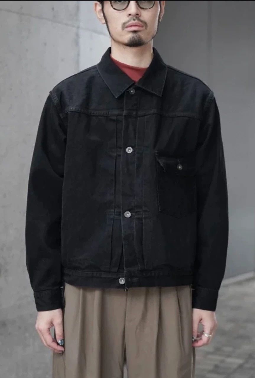 Markaware MARKAWARE Denim Jacket Black Size 2 Size US M / EU 48-50 / 2 - 3 Thumbnail
