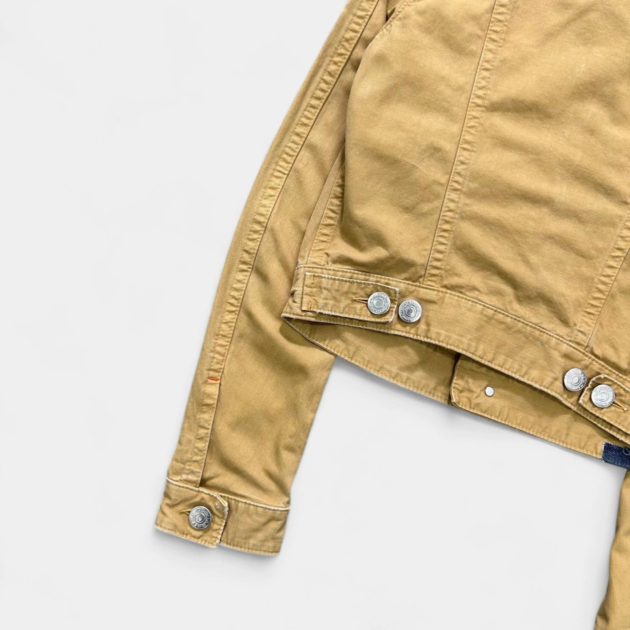 Dsquared2 Dsquared2 Utility-Cargo Denim Jacket Size US M / EU 48-50 / 2 - 7 Thumbnail