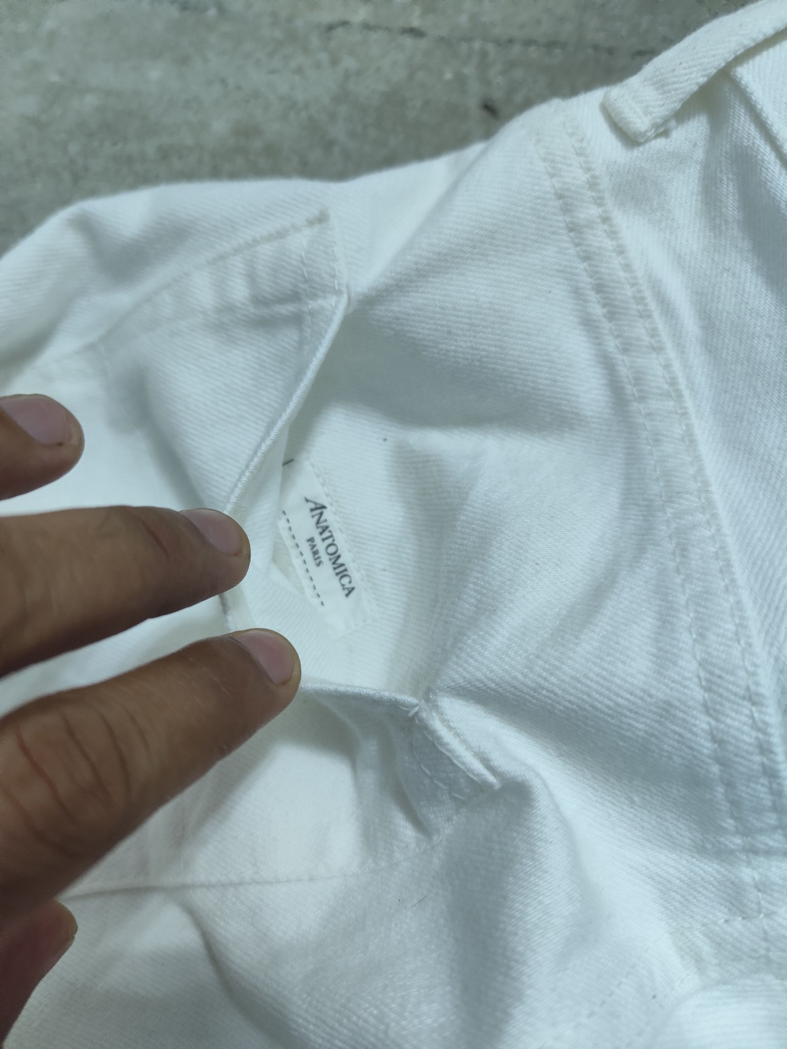 ANATOMICA Anatomica paris highwaisted baggy selvedge Size 26" / US 2 / IT 38 - 9 Thumbnail
