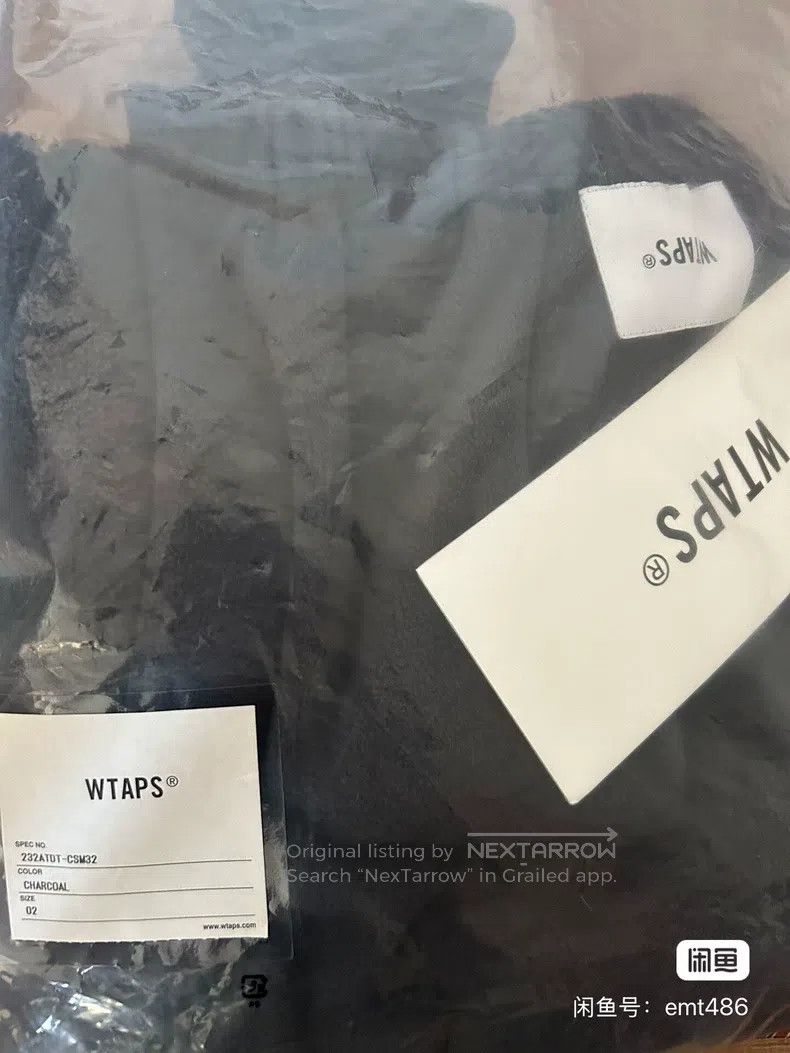 Wtaps Wtaps Fleece high collar zipper coat Size US M / EU 48-50 / 2 - 1 Thumbnail