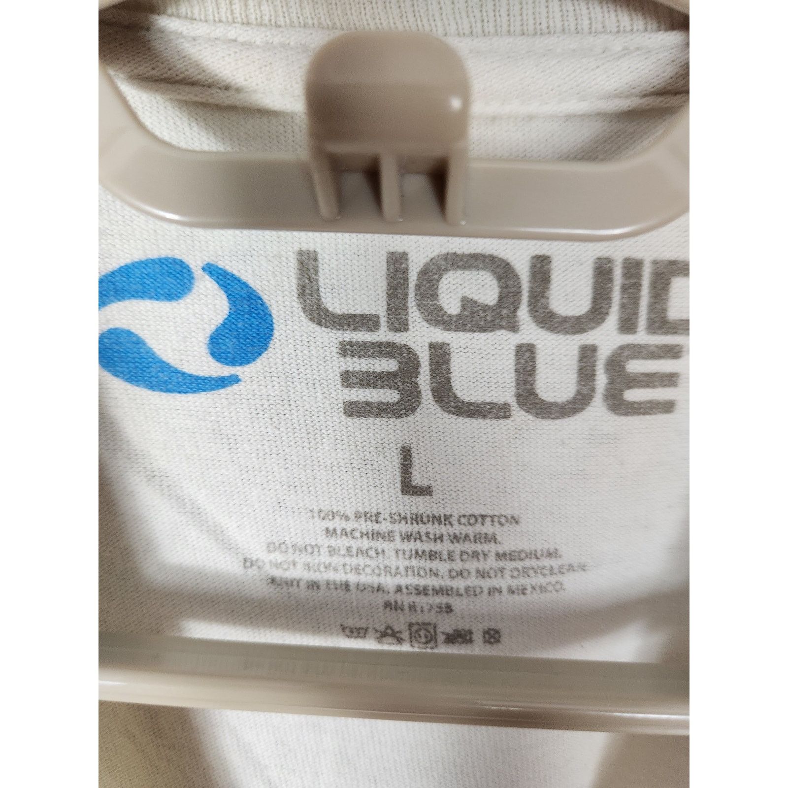 Liquid Blue Liquid Blue Colorado Rockies T Men's Large Size US L / EU 52-54 / 3 - 3 Thumbnail
