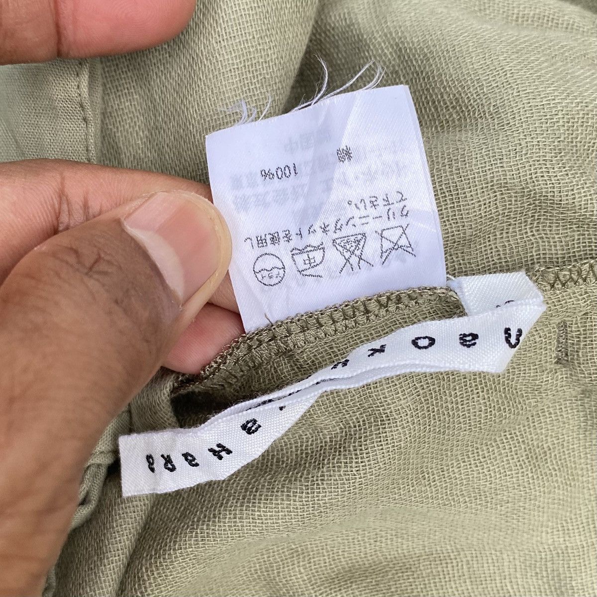 Sunao Kuwahara Sunaokuwahara Issey Miyake Short Pants Japan Designer Size 28" / US 6 / IT 42 - 13 Thumbnail