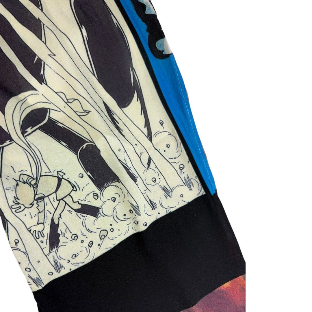 Yohji Yamamoto Yohji Yamamoto 009 Cyborg Rayon pant Size US 32 / EU 48 - 8 Thumbnail