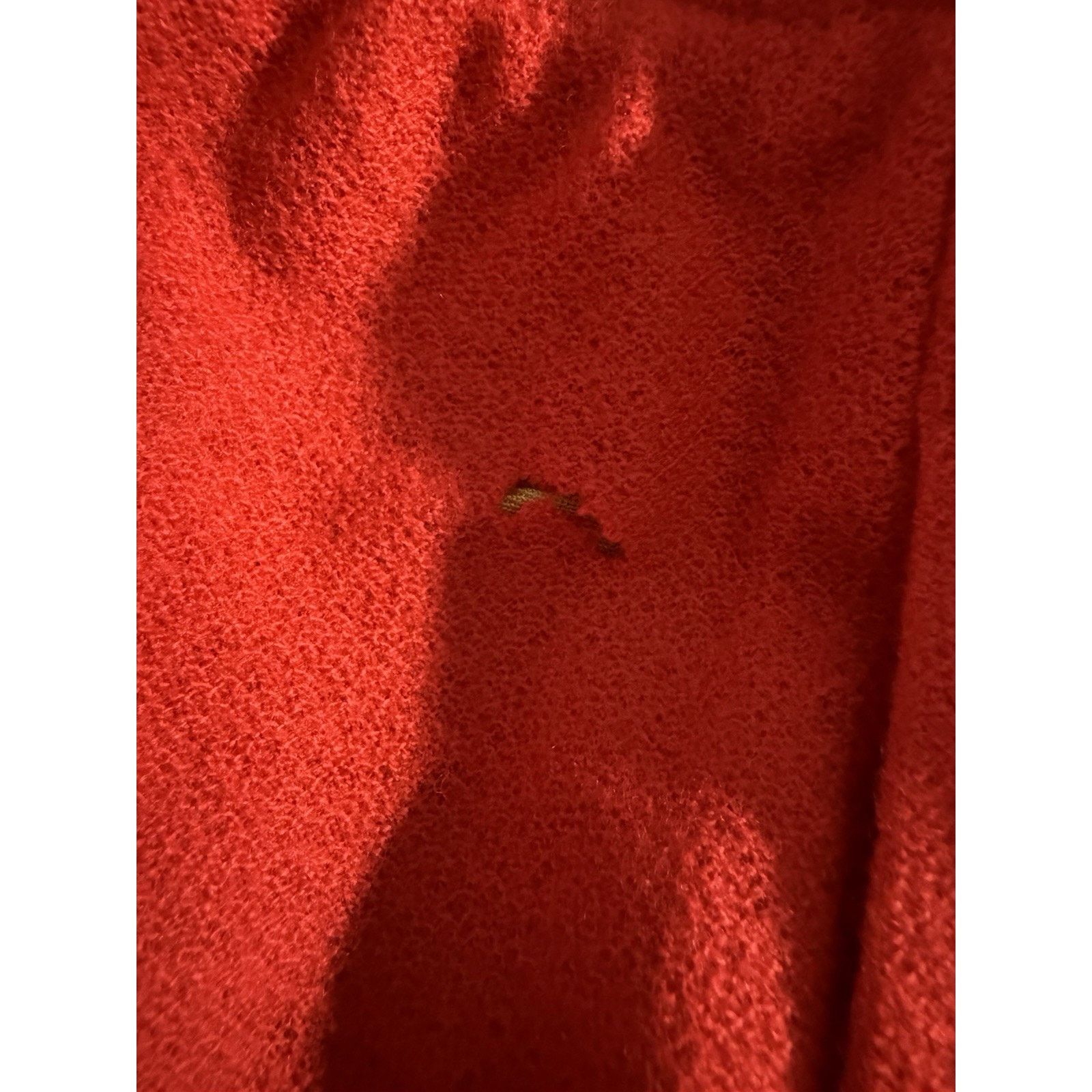 Other Vintage 80s Red Wool Pencil Skirt by CmcE | Sample Size 8 Size 30" / US 8 / IT 44 - 9 Thumbnail