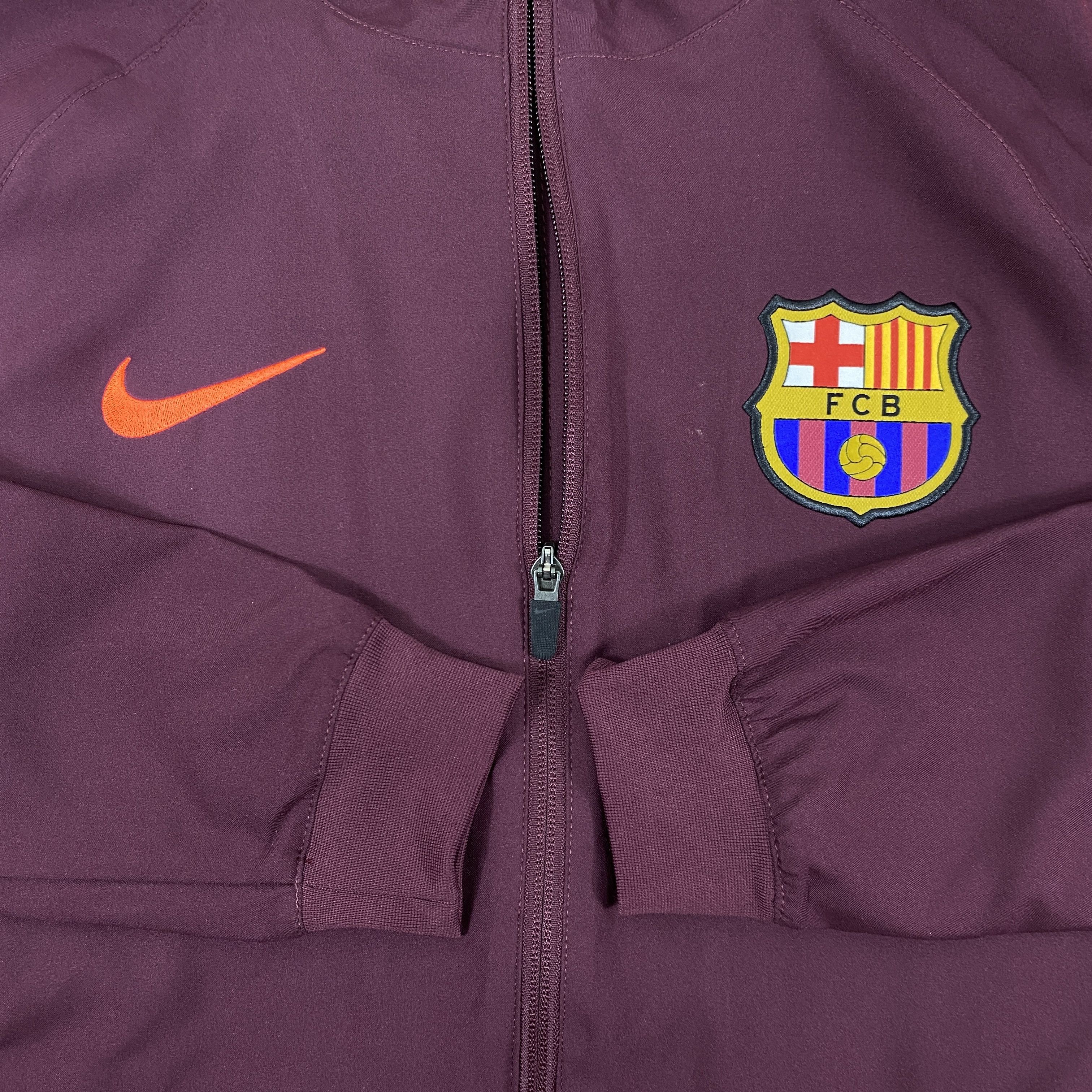 Nike ACG FC Barcalona Nike Track Jacket- J387 Size US M / EU 48-50 / 2 - 14 Thumbnail