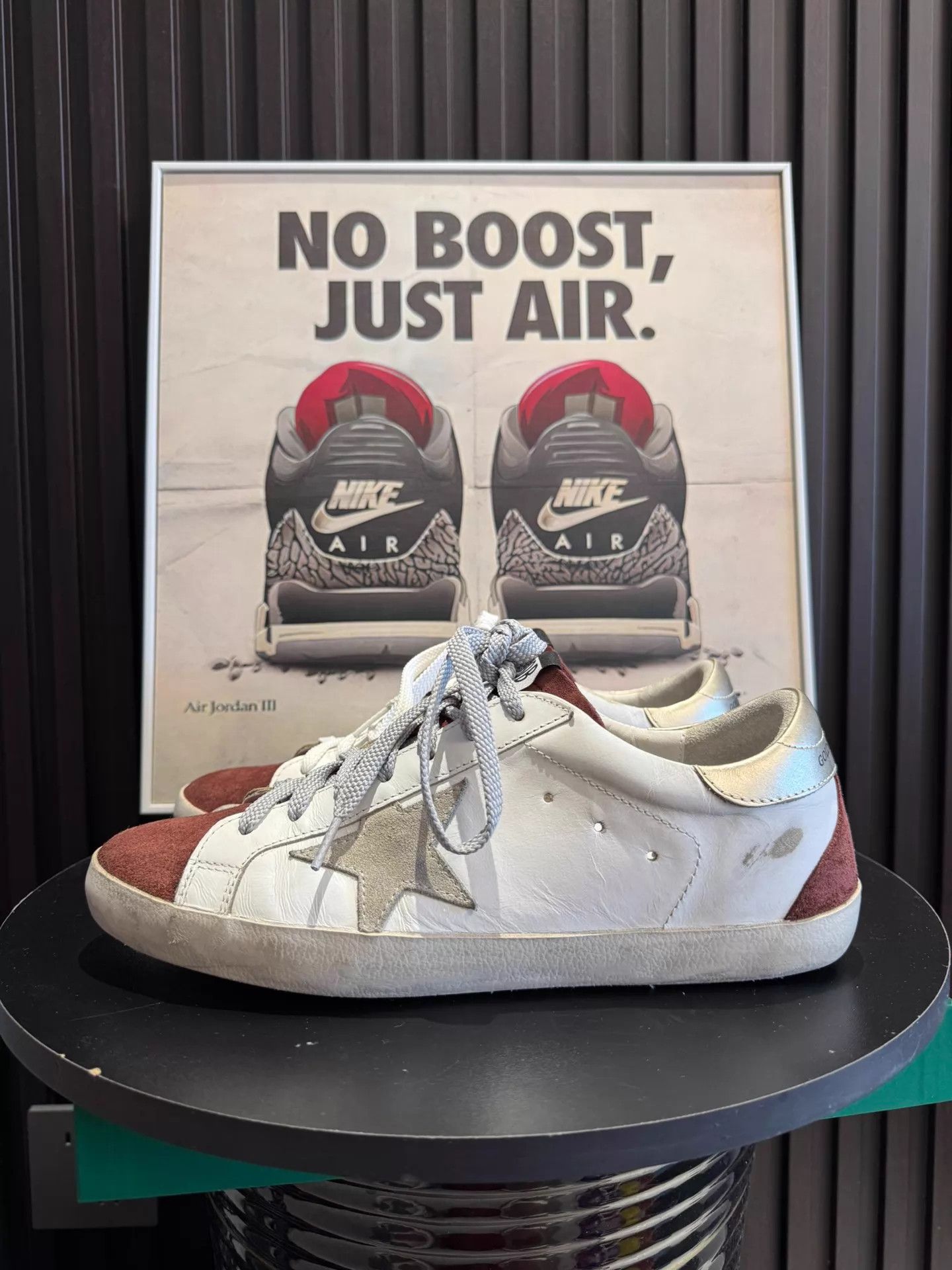 Golden Goose Golden Goose Star Low Top White Sneakers 42 Size US 9 / EU 42 - 1 Thumbnail