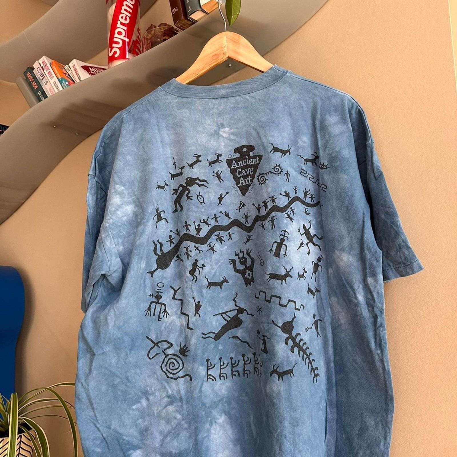 Vintage Vintage Ancient Cave Art Size US XL / EU 56 / 4 - 6 Thumbnail