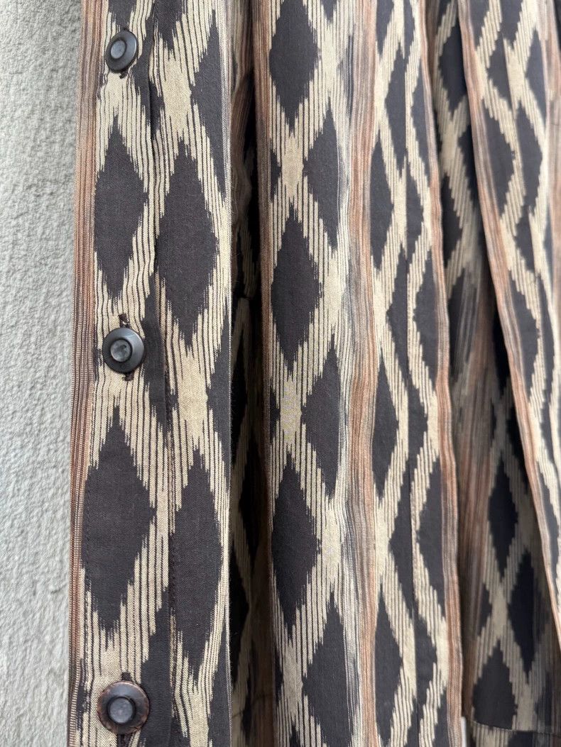 Issey Miyake Issey Miyake size:9 Diamond-shaped shawl overcoat coat Size M / US 6-8 / IT 42-44 - 5 Thumbnail