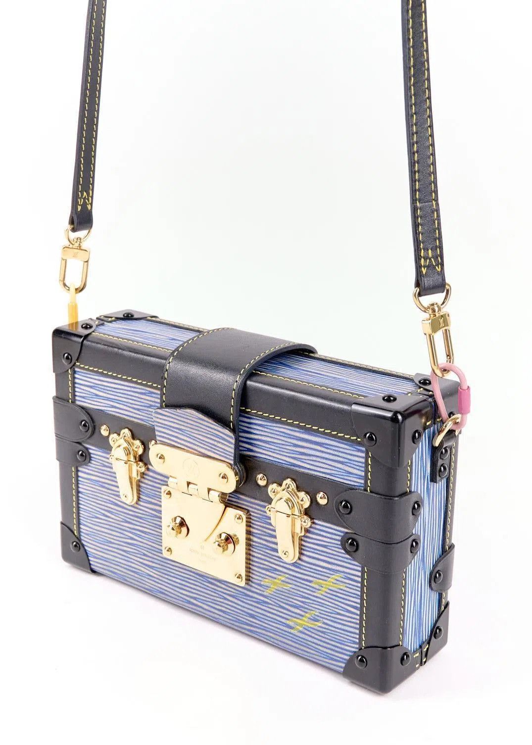 Louis Vuitton Louis Vuitton Denim clutch box bag Size ONE SIZE - 6 Thumbnail