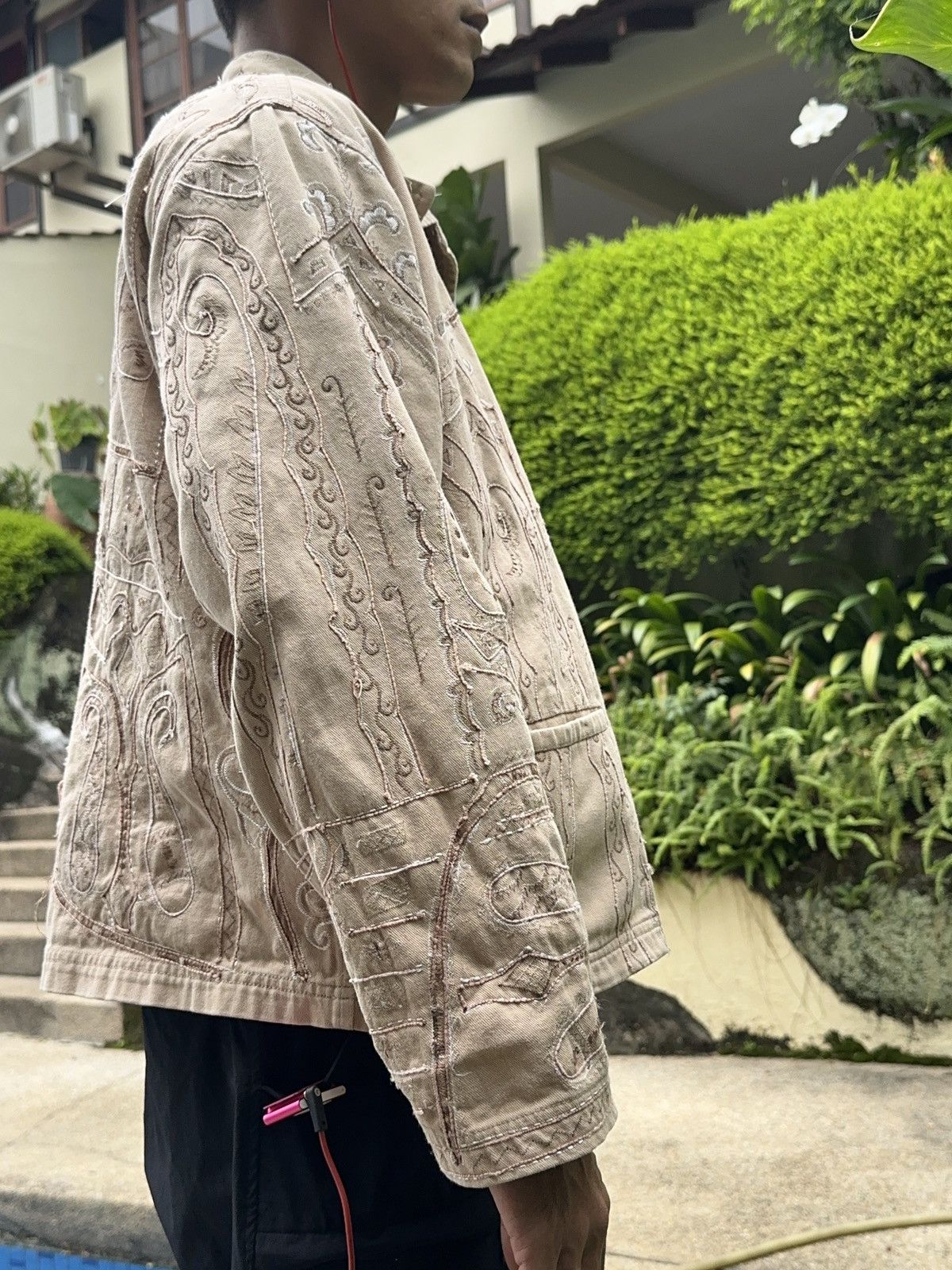 Chicos × Vintage 80s Chicos Design Full Embroidery Jacket Size US M / EU 48-50 / 2 - 12 Thumbnail