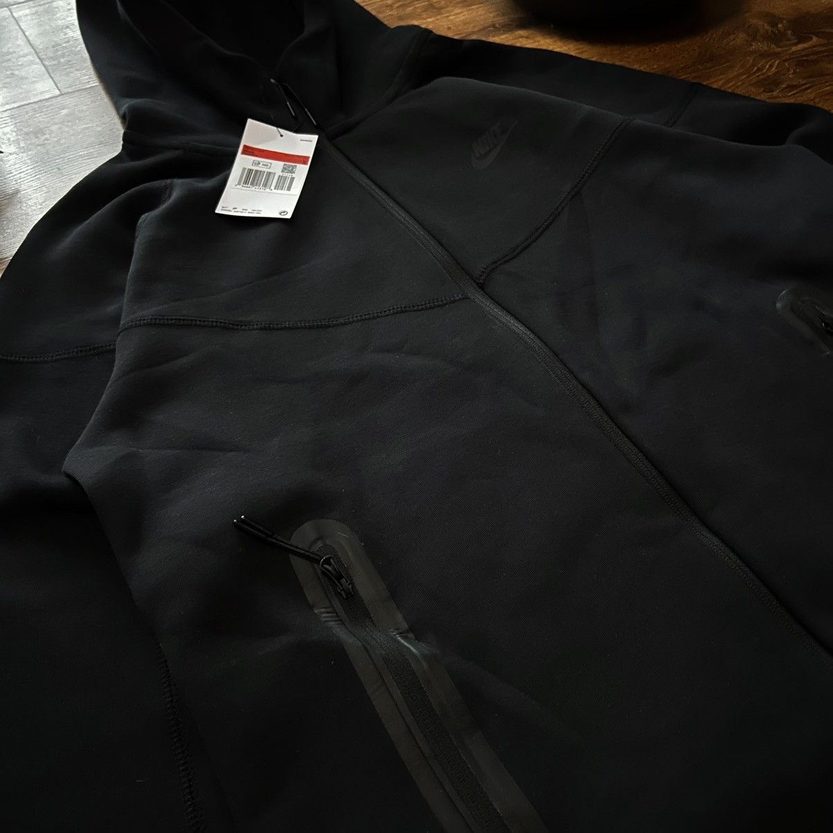 Nike Nike Tech Fleece Black Size US L / EU 52-54 / 3 - 4 Thumbnail