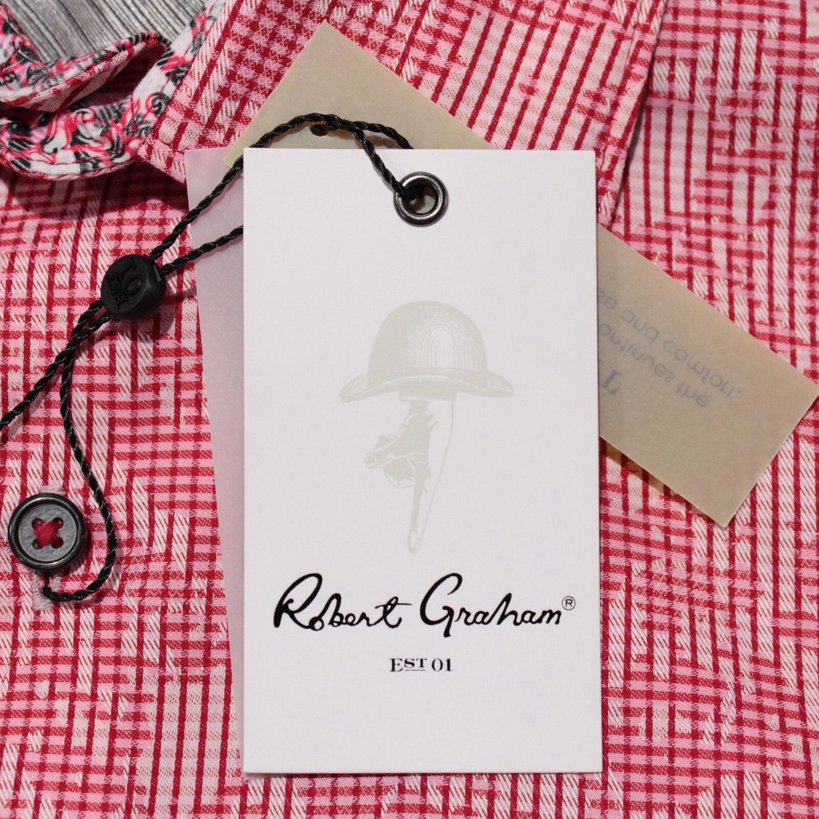 Robert Graham Robert Graham New with tags Shirt Size XL US In Red Size US XL / EU 56 / 4 - 2 Thumbnail