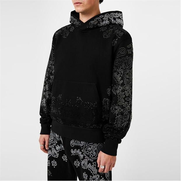 Amiri AMIRI Crystal Hoodie Size US XL / EU 56 / 4 - 1 Thumbnail