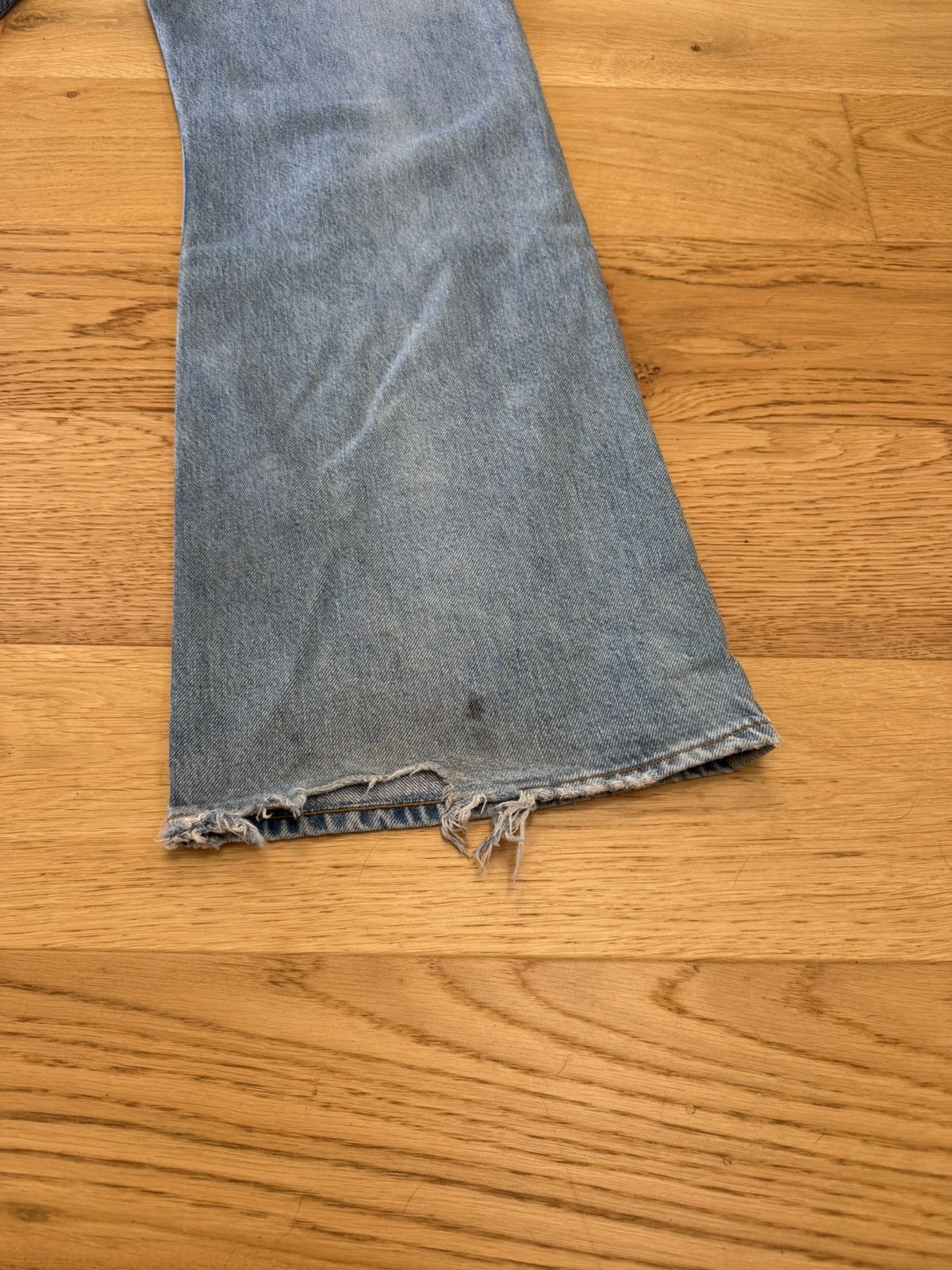 Acne Studios Jean Acne Studios 2021M (Penicillin) Size US 29 - 7 Thumbnail