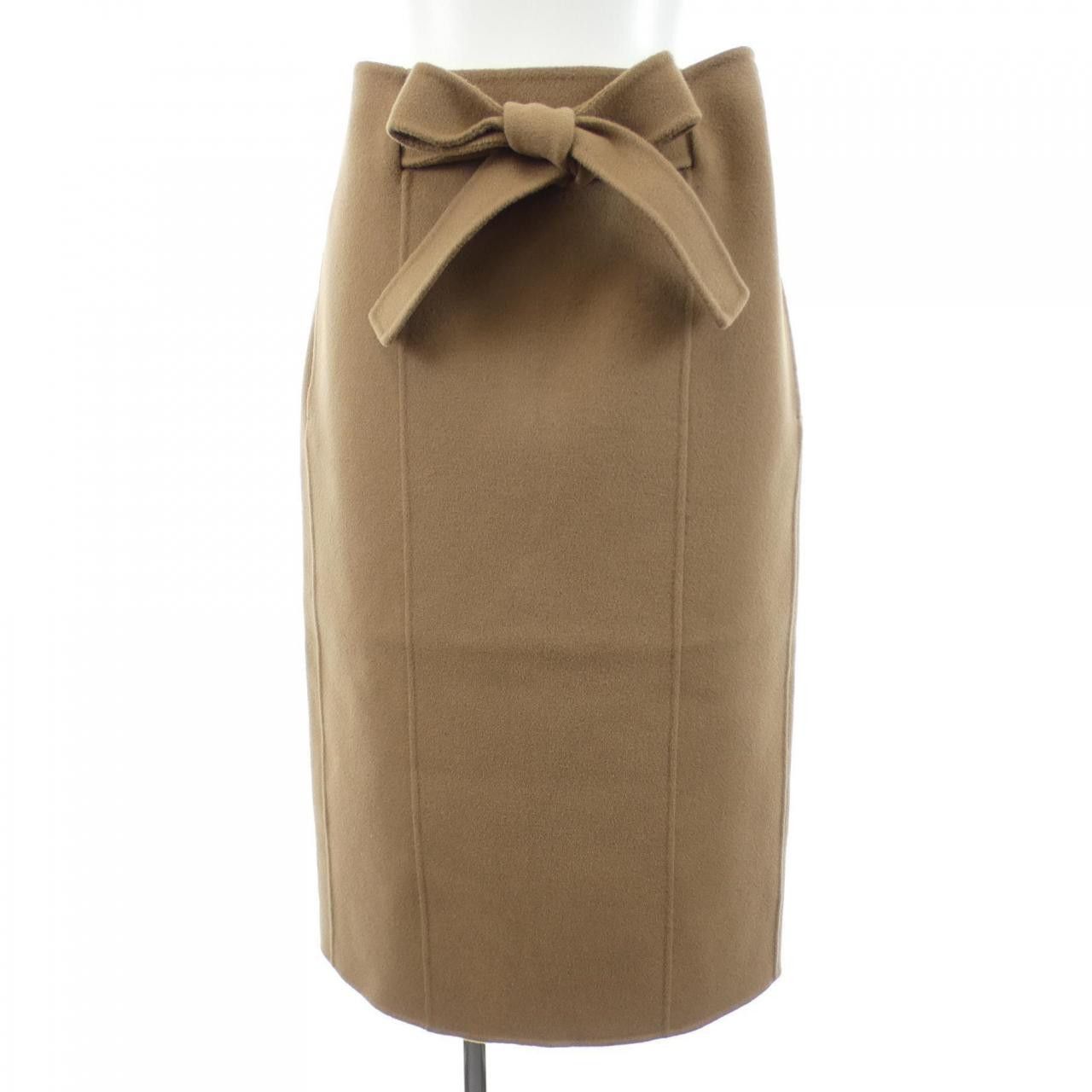 Max Mara MaxMara S Max Mara Skirt Textile Skirts 291060 DUTY FREE for USA Size ONE SIZE - 1 Thumbnail