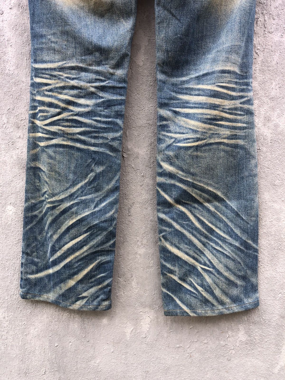If Six Was Nine Lolita Flared Jeans Size US 31 - 11 Thumbnail