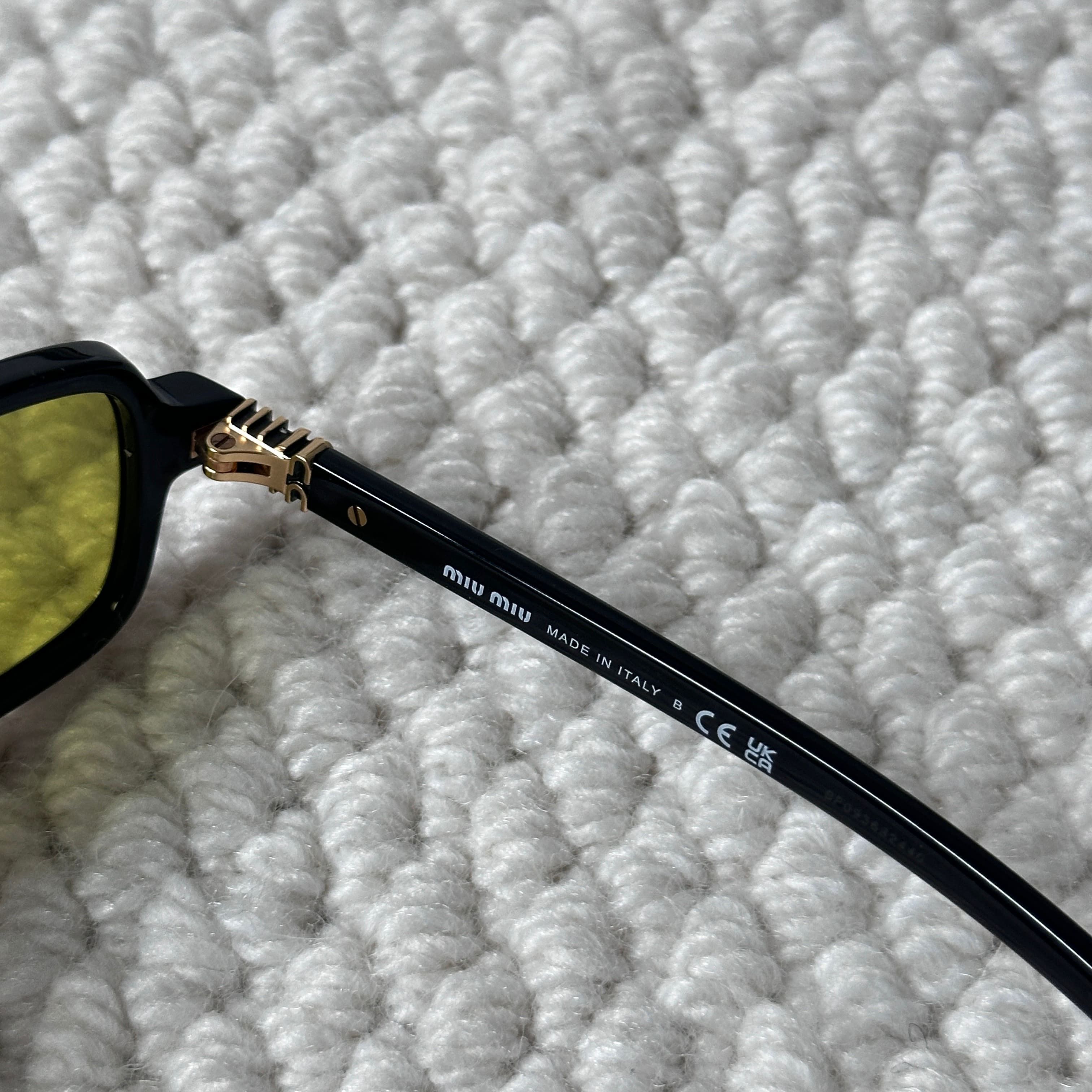 Miu Miu MIU MIU 0MU 11ZS SUNGLASSES Size ONE SIZE - 6 Thumbnail
