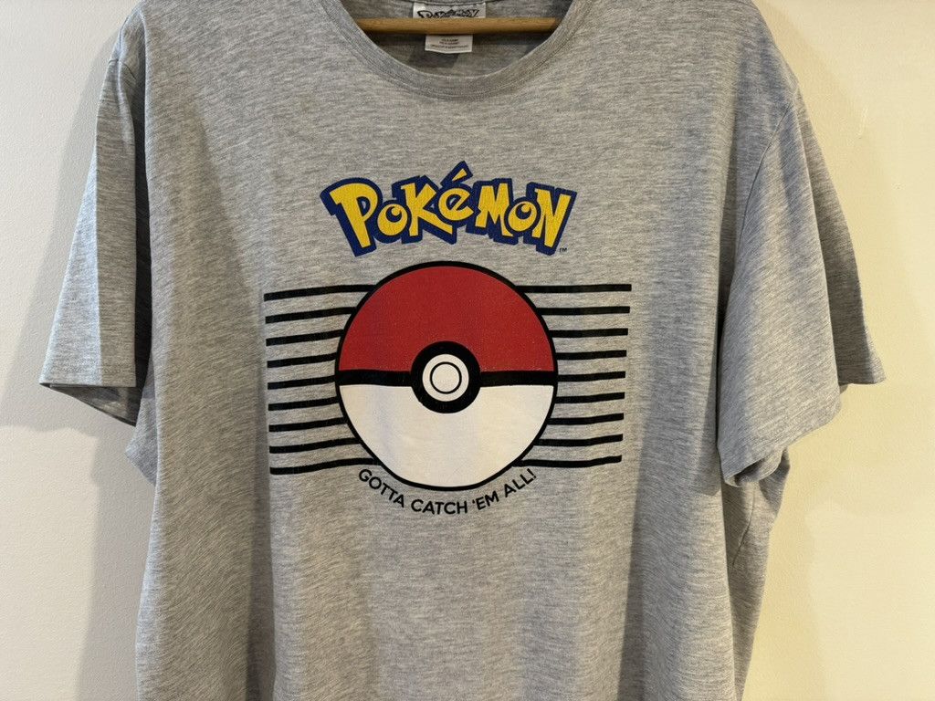 Pokemon Vintage Pokemon T-shirt Size US XL / EU 56 / 4 - 2 Thumbnail