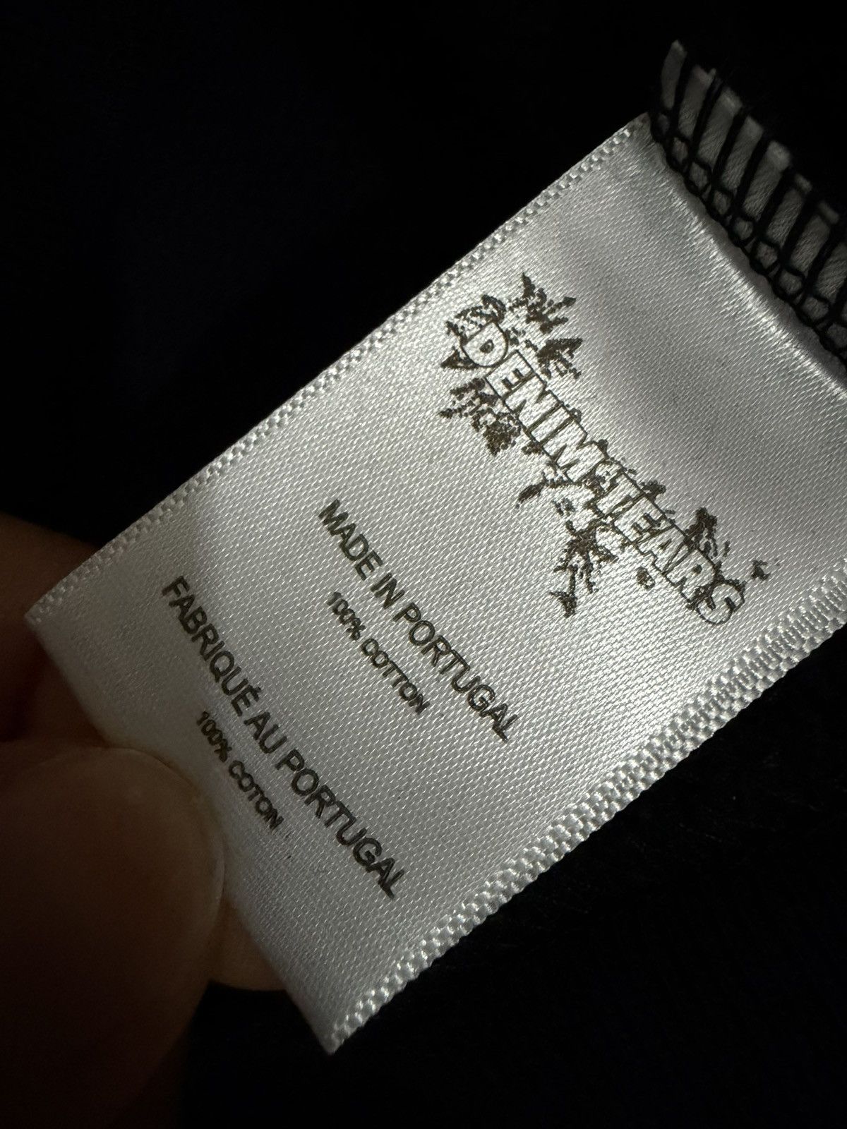 Cactus Plant Flea Market × DENIM TEARS Denim Tears x CPFM Cactus Tears Wreath Hoodie Size US L / EU 52-54 / 3 - 7 Thumbnail