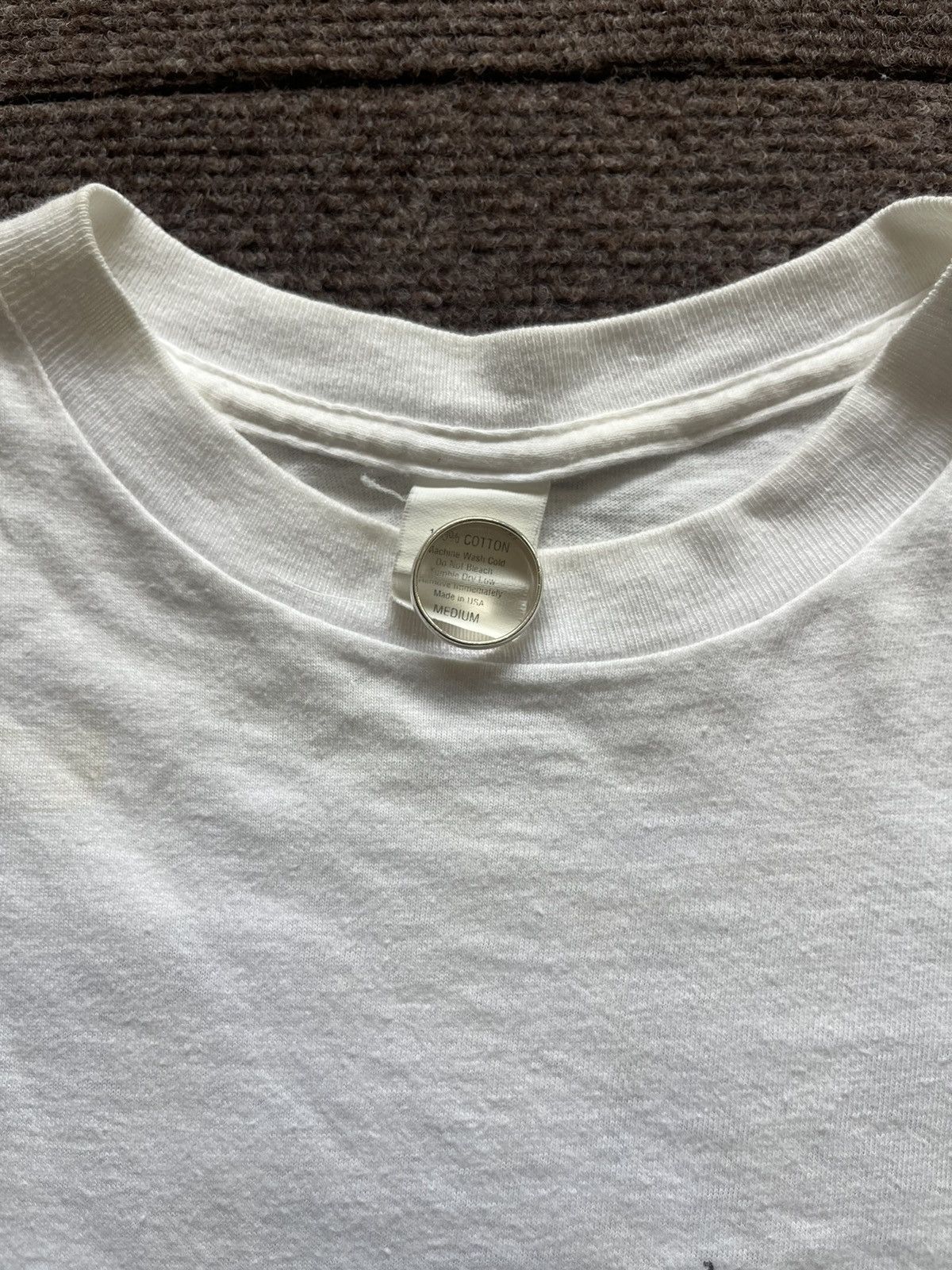 Arts & Science Vintage Just Count iT ! Radical Accounting 1991’s Art Tshirt Size US M / EU 48-50 / 2 - 5 Thumbnail