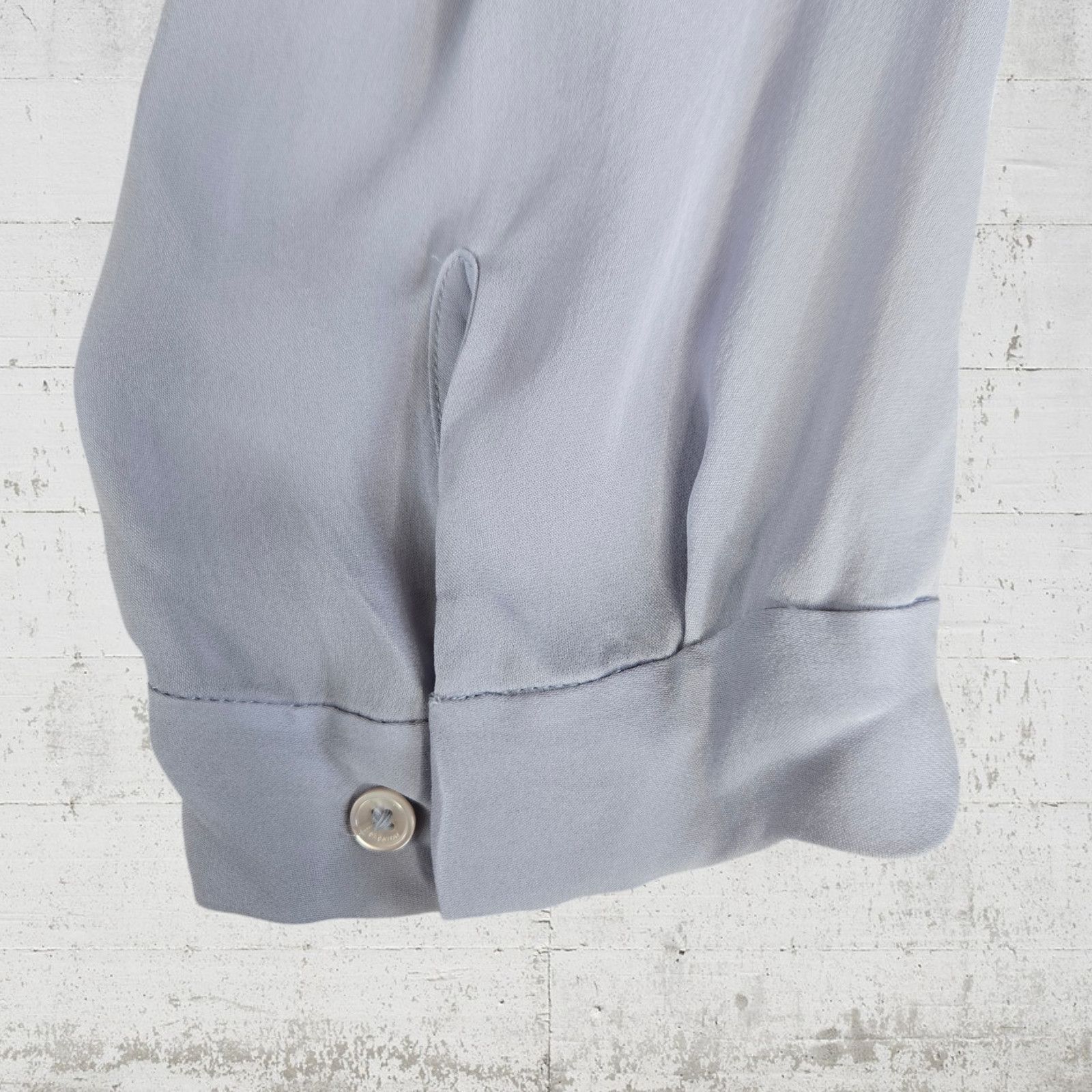 Aritzia Aritzia Babaton Bennett Silk Mini Dress Lilac Size Medium Size M / US 6-8 / IT 42-44 - 8 Thumbnail