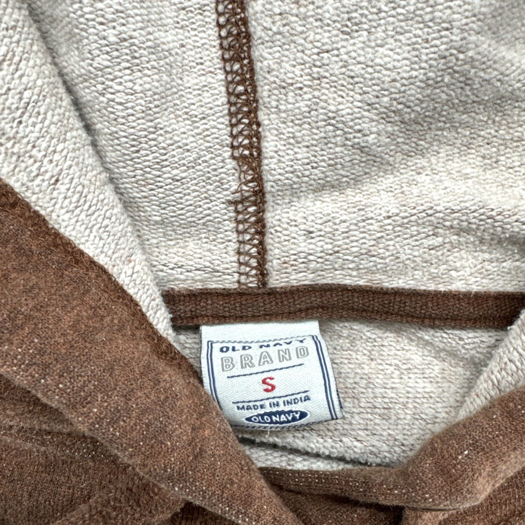 Old Navy VINTAGE Old Navy PE Football Hoodie Sweatshirt Men’s Size S Brown Cotton Knit Logo Hoodie 80s 90s Men Size US S / EU 44-46 / 1 - 4 Thumbnail
