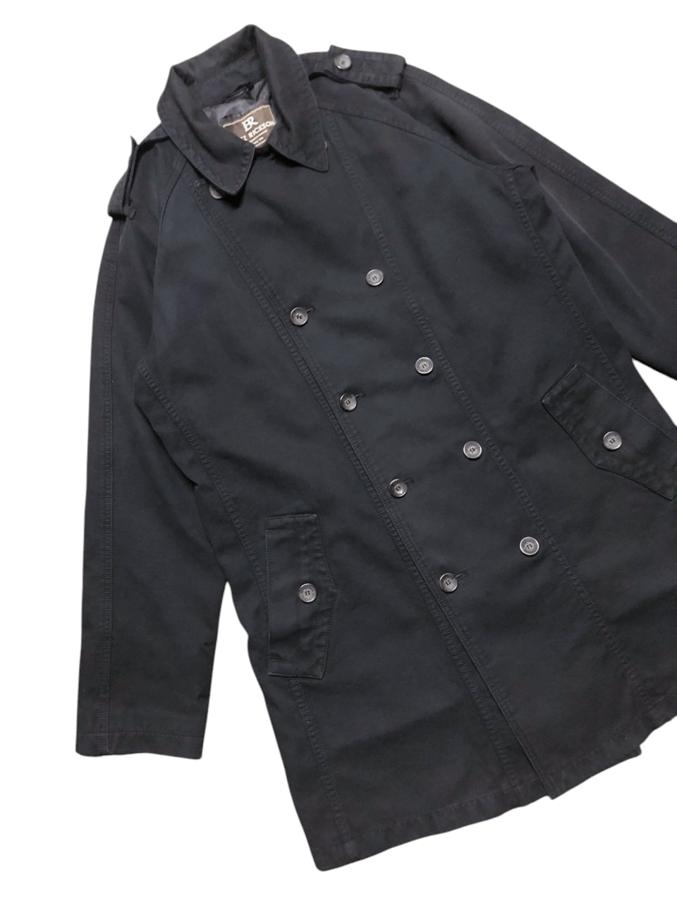 Buzz Rickson's Buzz Rickson Classic Double Breasted Trenchcoat Distressed Size US L / EU 52-54 / 3 - 4 Thumbnail