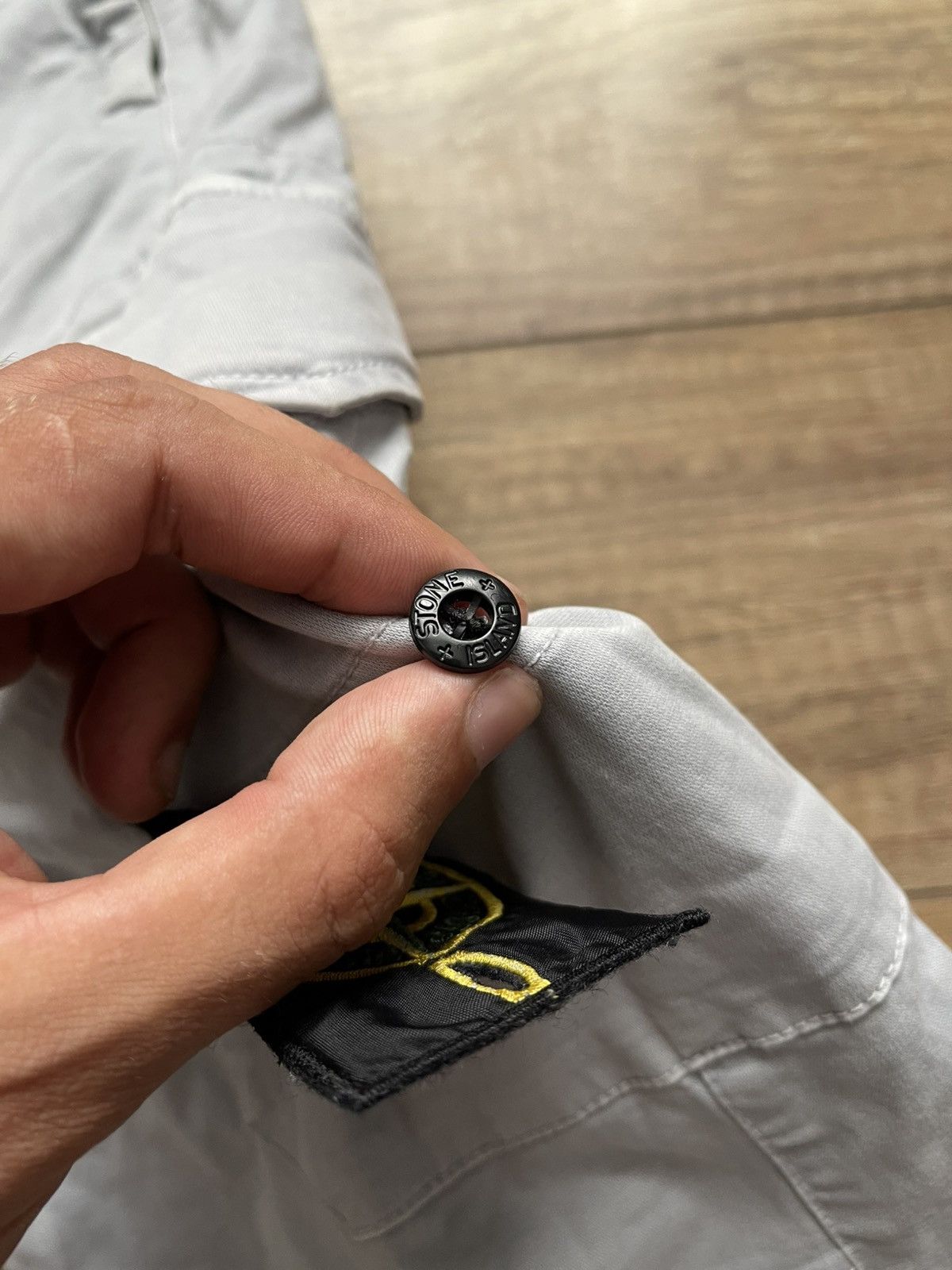 Stone Island Stone Island Cargo Pants Trousers Size US 31 - 9 Thumbnail