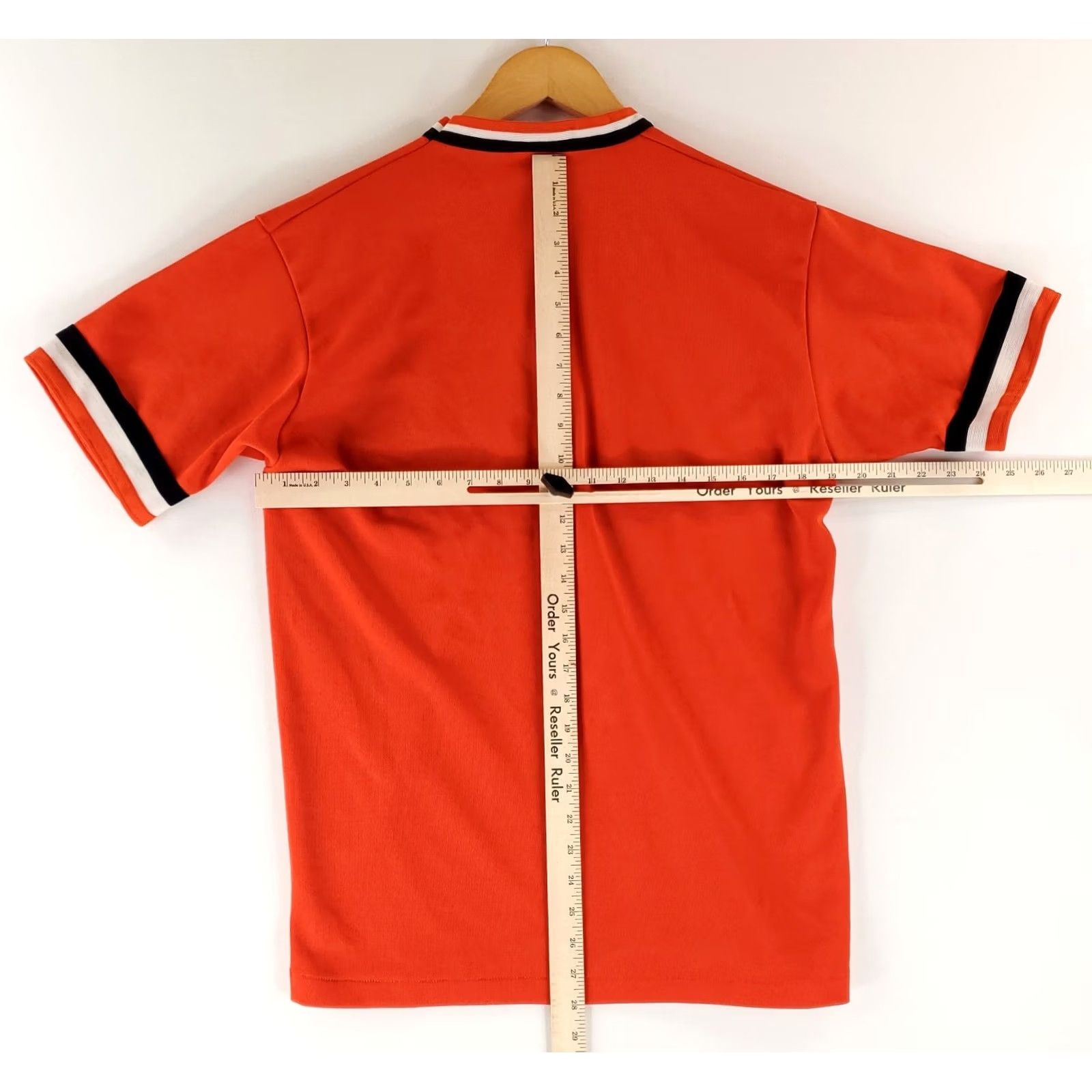 Vintage VINTAGE San Francisco Giants Pro-Knit Orange Short Sleeve Shirt Mens XL Rare 80s Eastport (if applicable) Size US 36 / EU 52 - 8 Thumbnail
