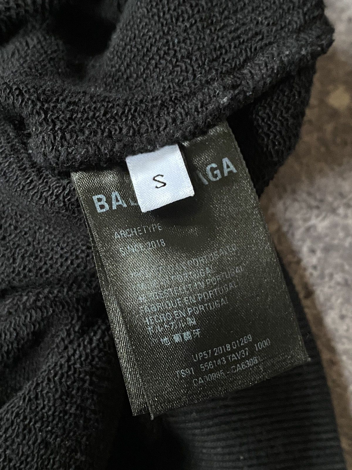 Balenciaga Big Back Logo Archetype SS18 Hoodie