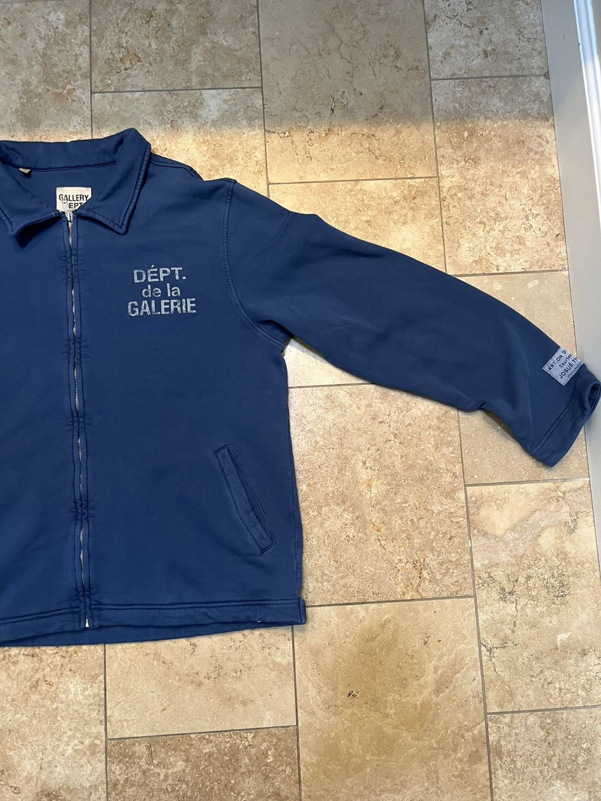 Gallery Dept. Montecito Faded Zip Jacket - Gallery Dept. Size US M / EU 48-50 / 2 - 5 Thumbnail