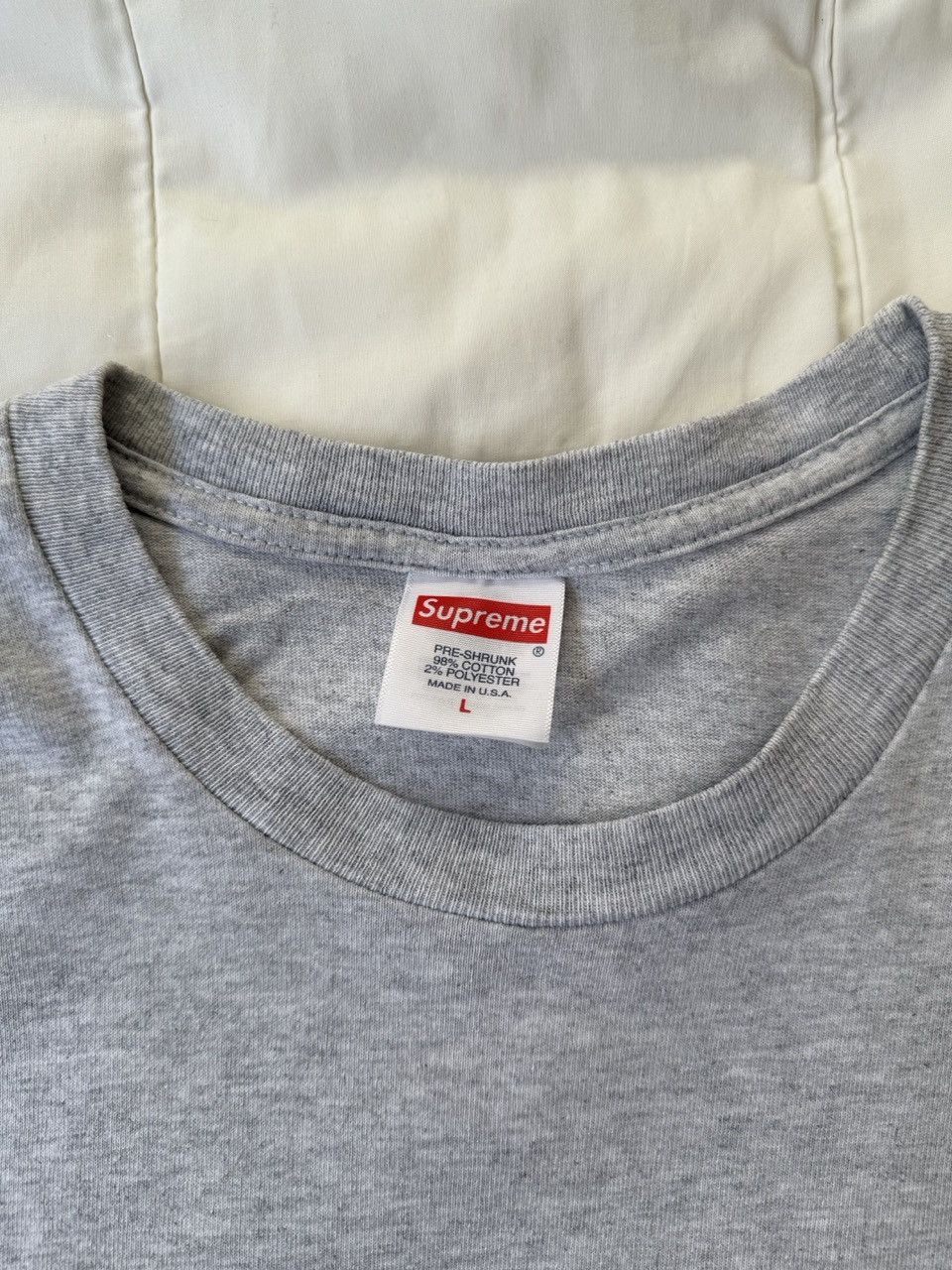 Supreme Supreme Worship tee Size US L / EU 52-54 / 3 - 4 Thumbnail