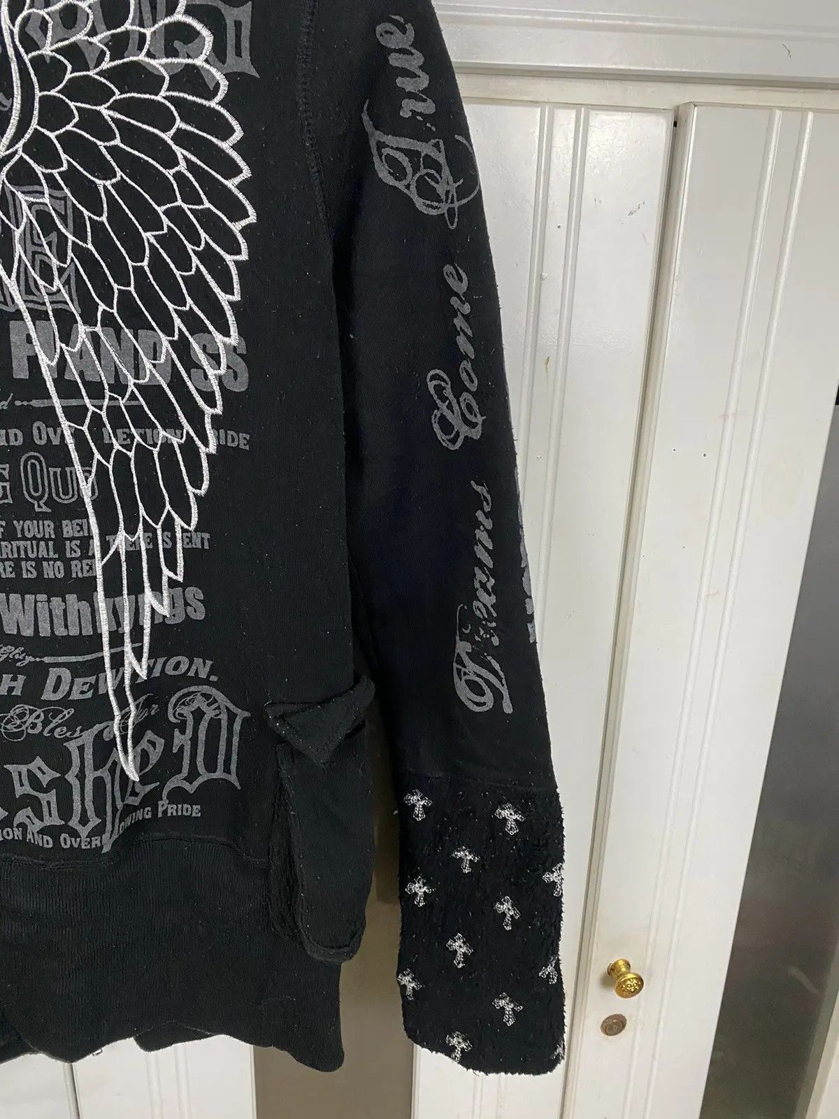 Vintage Vintage Punk Cross ifsixwasnine style Size US S / EU 44-46 / 1 - 5 Thumbnail