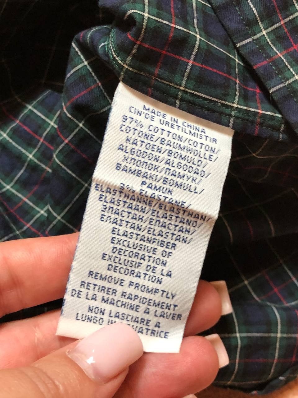 Ralph Lauren Ralph Lauren Shirt Size US L / EU 52-54 / 3 - 4 Thumbnail