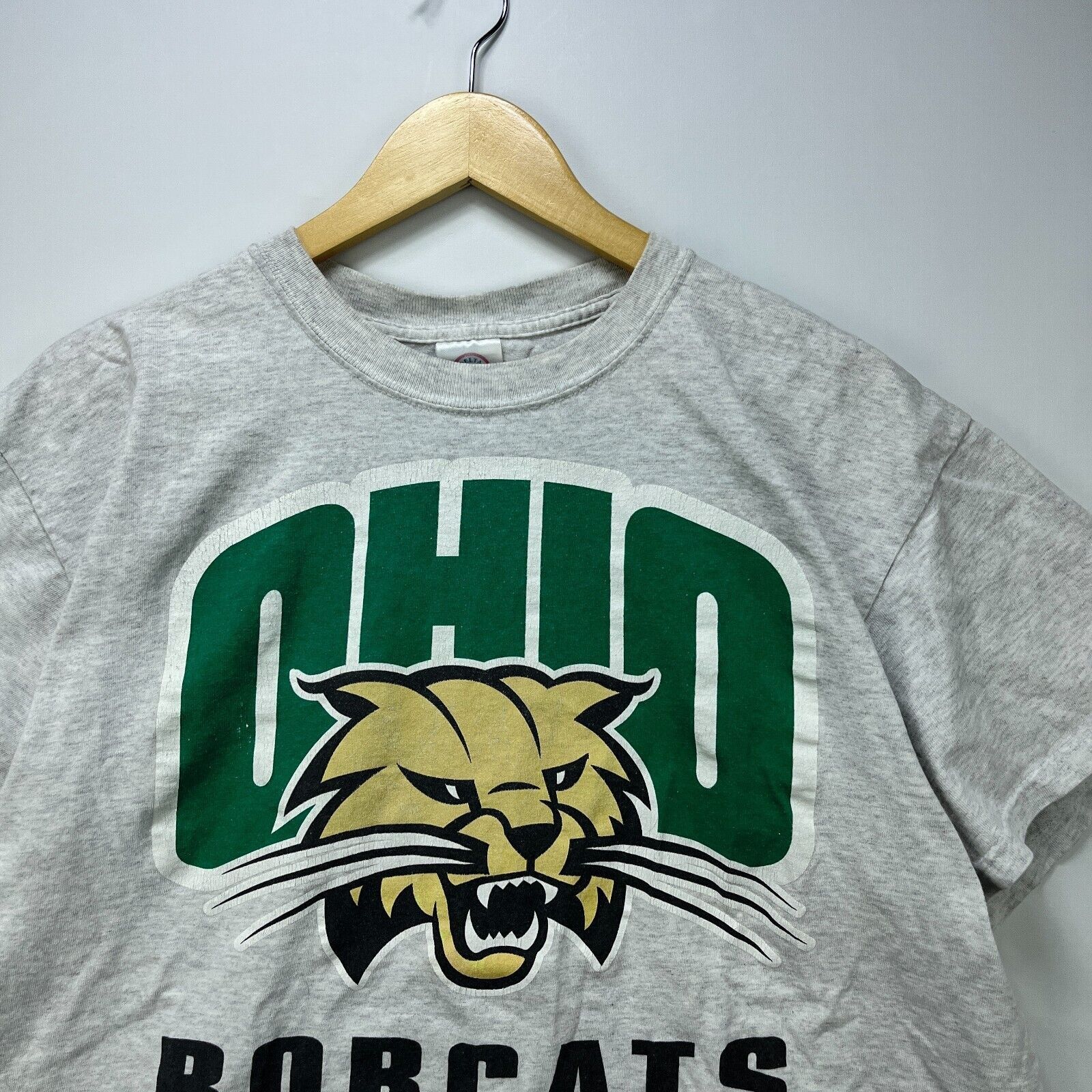The Mountain × Vintage Vintage Ohio University Bobcats T-shirt Large Size US L / EU 52-54 / 3 - 2 Thumbnail