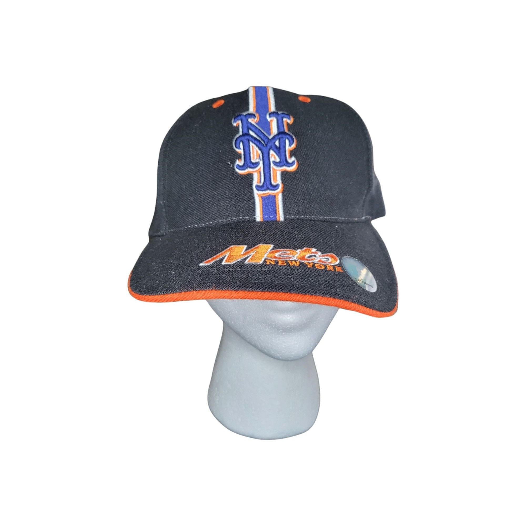 MLB Vintage MLB New York Mets Hat Adjustable Strap Twins Enterpr Size ONE SIZE - 1 Thumbnail
