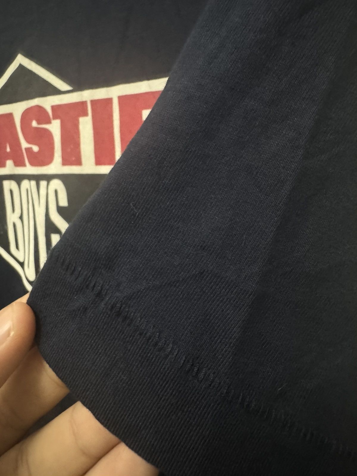 Band Tees Beastie Boys Raptee Hip Hop Promo Album Tee Size US M / EU 48-50 / 2 - 4 Thumbnail