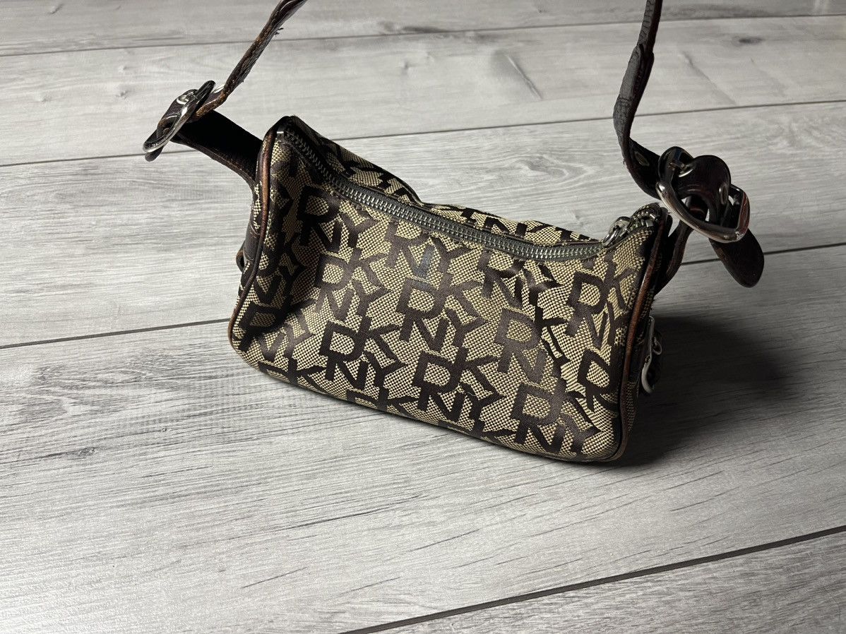 DKNY Dkny monogram mini bag one size Size ONE SIZE - 2 Thumbnail