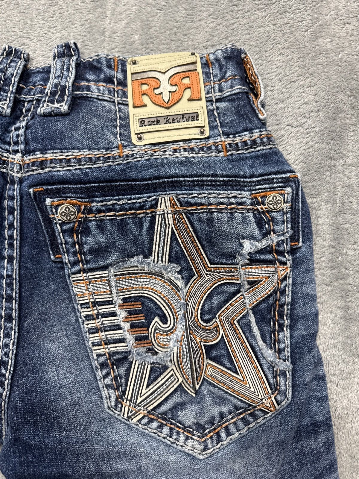 Rock Revival Rock revival jeans sz 31/32 Size US 31 - 5 Thumbnail