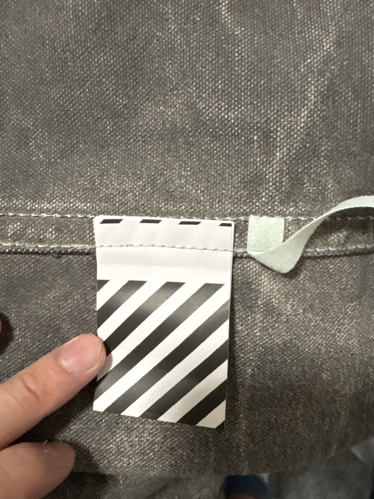 Off-White Off white Jacket, nearly new Size US M / EU 48-50 / 2 - 6 Thumbnail