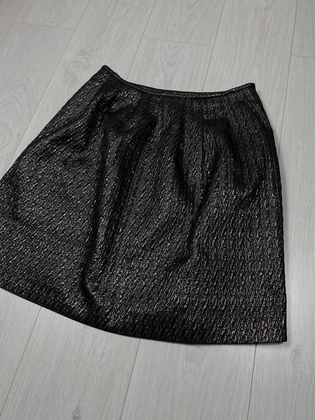 Etro Etro Jacquard Pleated Skirt Size 30" / US 8 / IT 44 - 4 Thumbnail