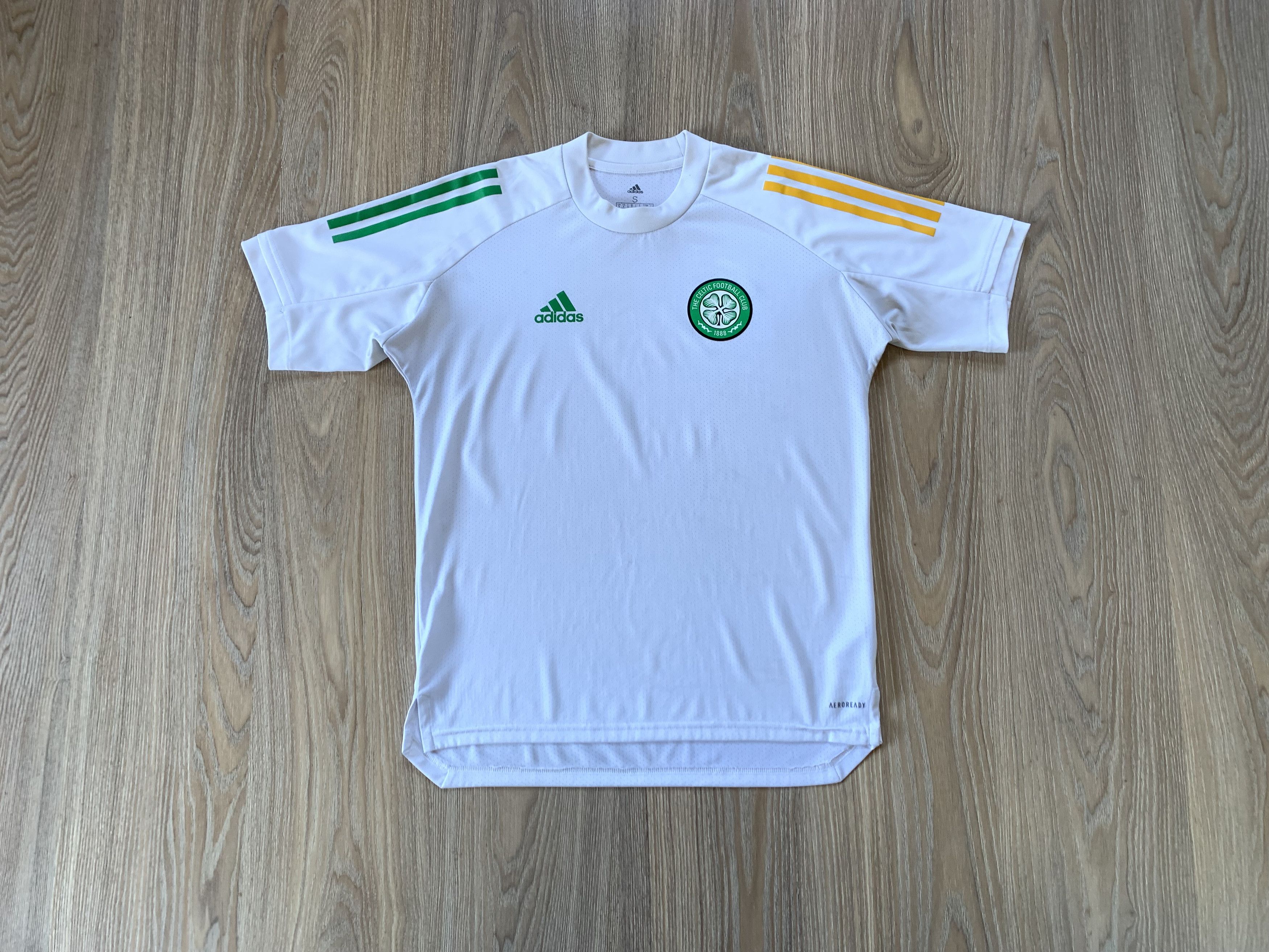 Adidas Adidas Celtic FC Training Jersey 2020 Size US S / EU 44-46 / 1 - 1 Thumbnail