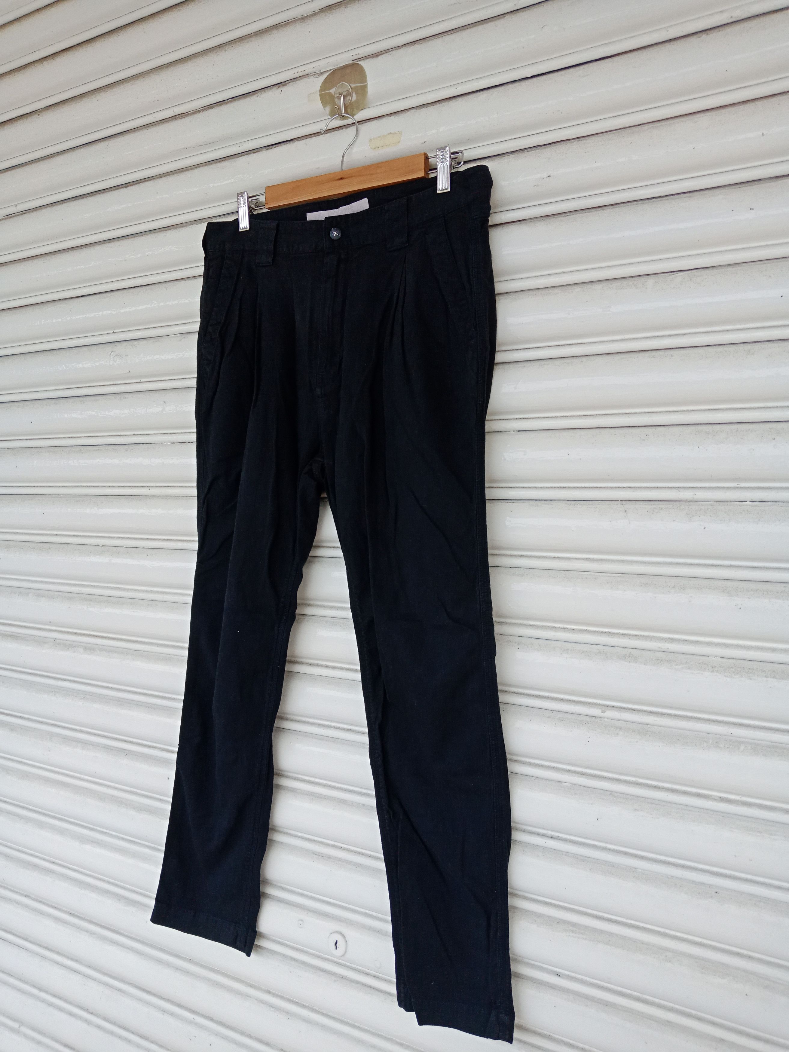 White Mountaineering 2015 White Mountaineering Slim Fit Pants Size US 32 / EU 48 - 3 Thumbnail