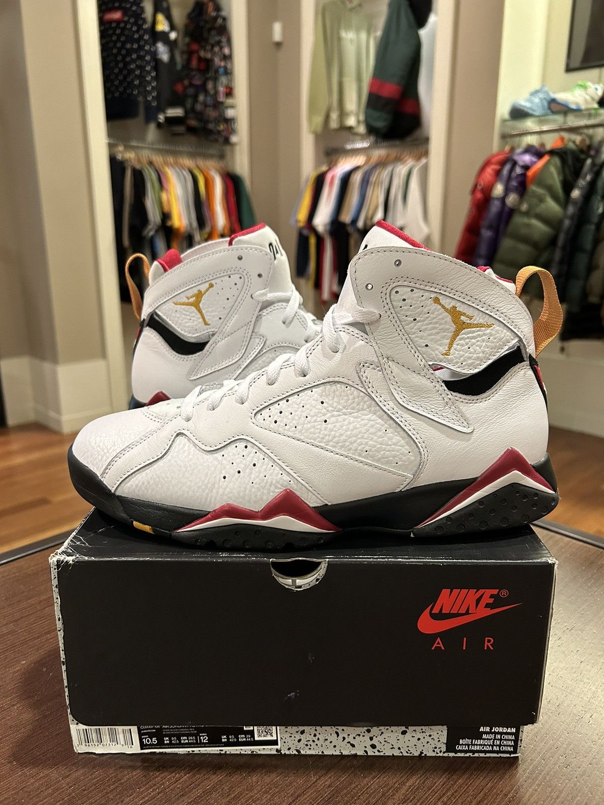 Jordan Brand Jordan 7 Retro Cardinal 2022 Grailed