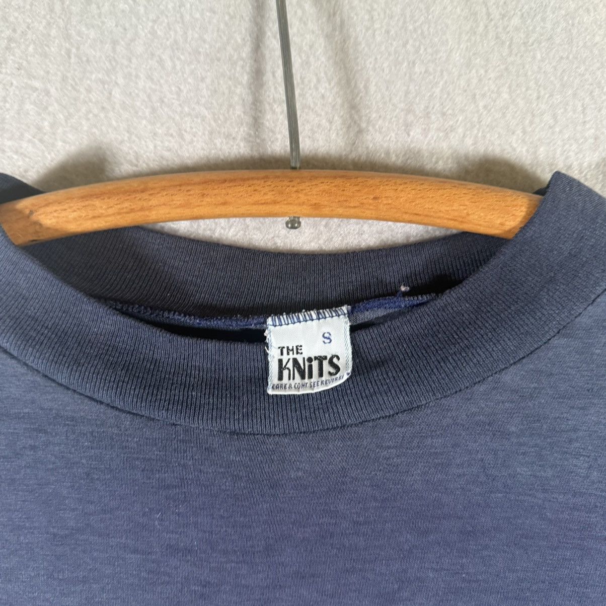 Harley Davidson Vintage 70's Harley Davidson Motorcycle Blue Longsleeve Size US S / EU 44-46 / 1 - 2 Thumbnail