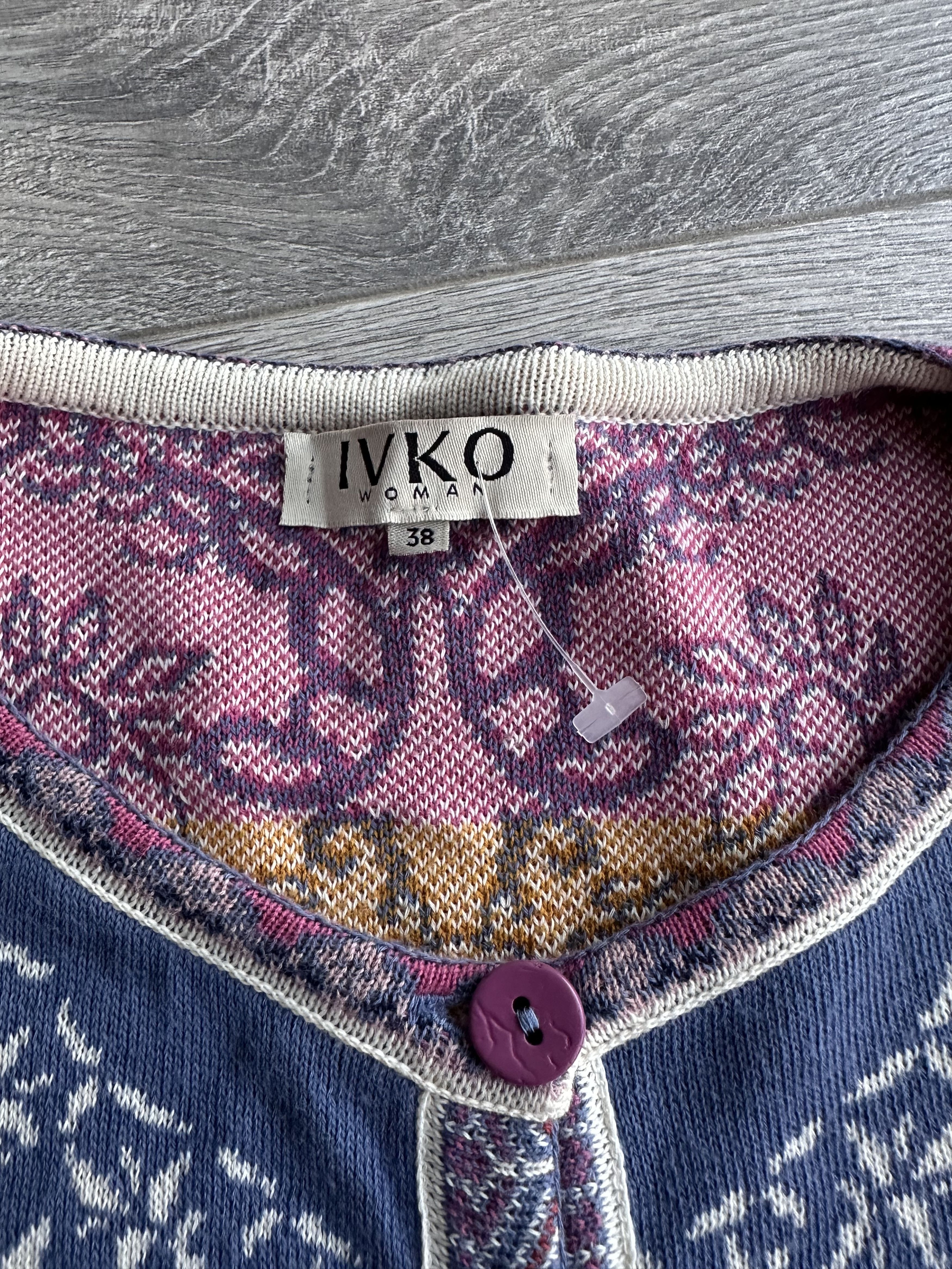 Vintage Ivko cardigan sweater Size XS / US 0-2 / IT 36-38 - 4 Thumbnail