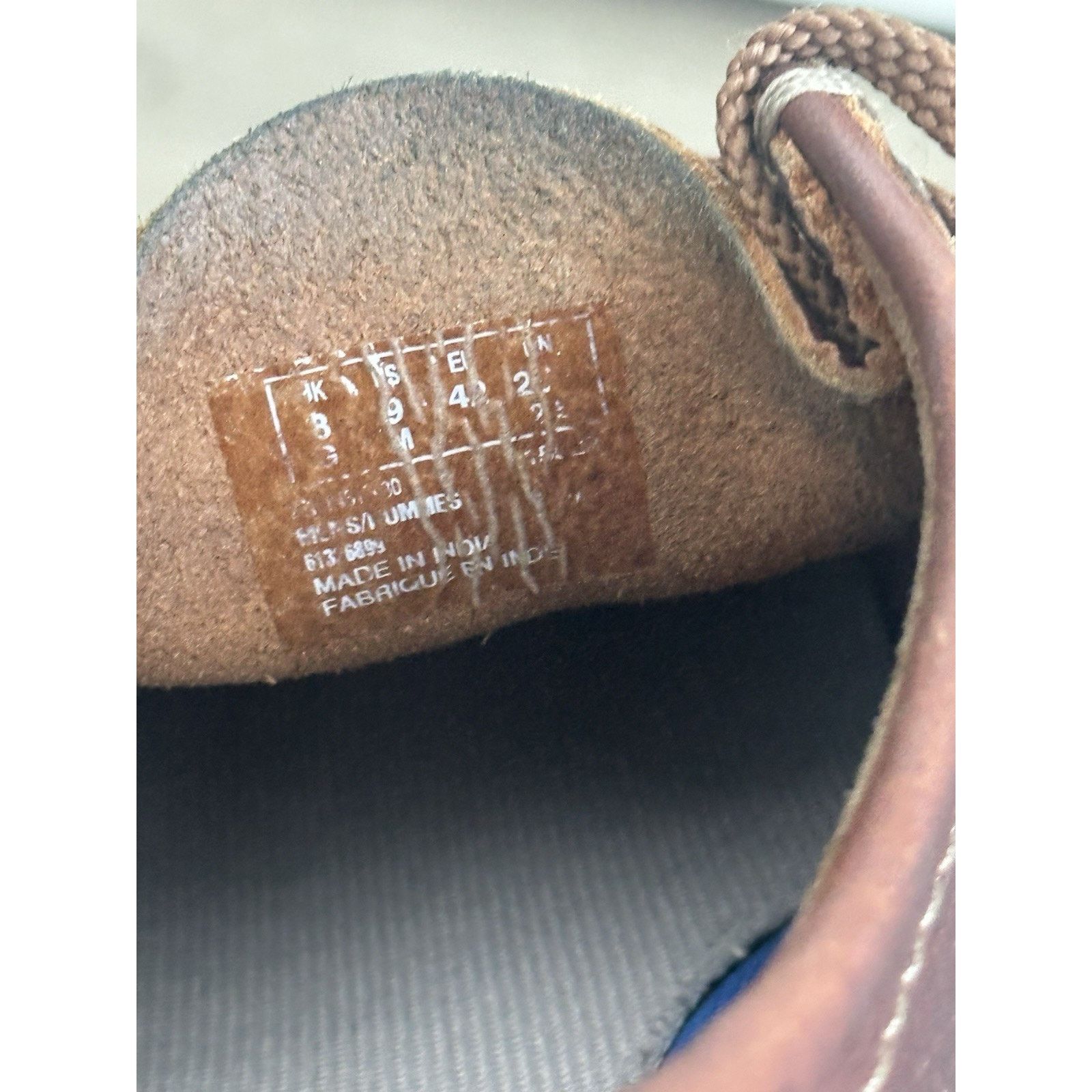 Clarks Clark’s shacre II run tan brown tumbled leather size 9 men Size US 9 / EU 42 - 6 Thumbnail