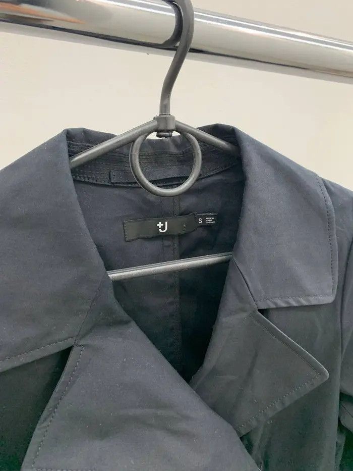 Jil Sander × Uniqlo Jil Sander X Uniqlo Cotton Double Breasted Ladies Jacket Size S / US 4 / IT 40 - 3 Thumbnail
