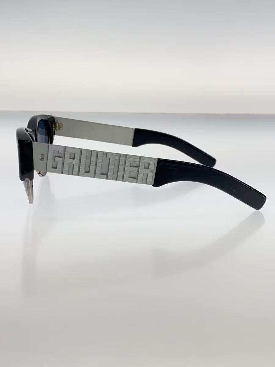 Jean Paul Gaultier Side Logo Blue Tinted Sunglasses Size ONE SIZE - 3 Thumbnail