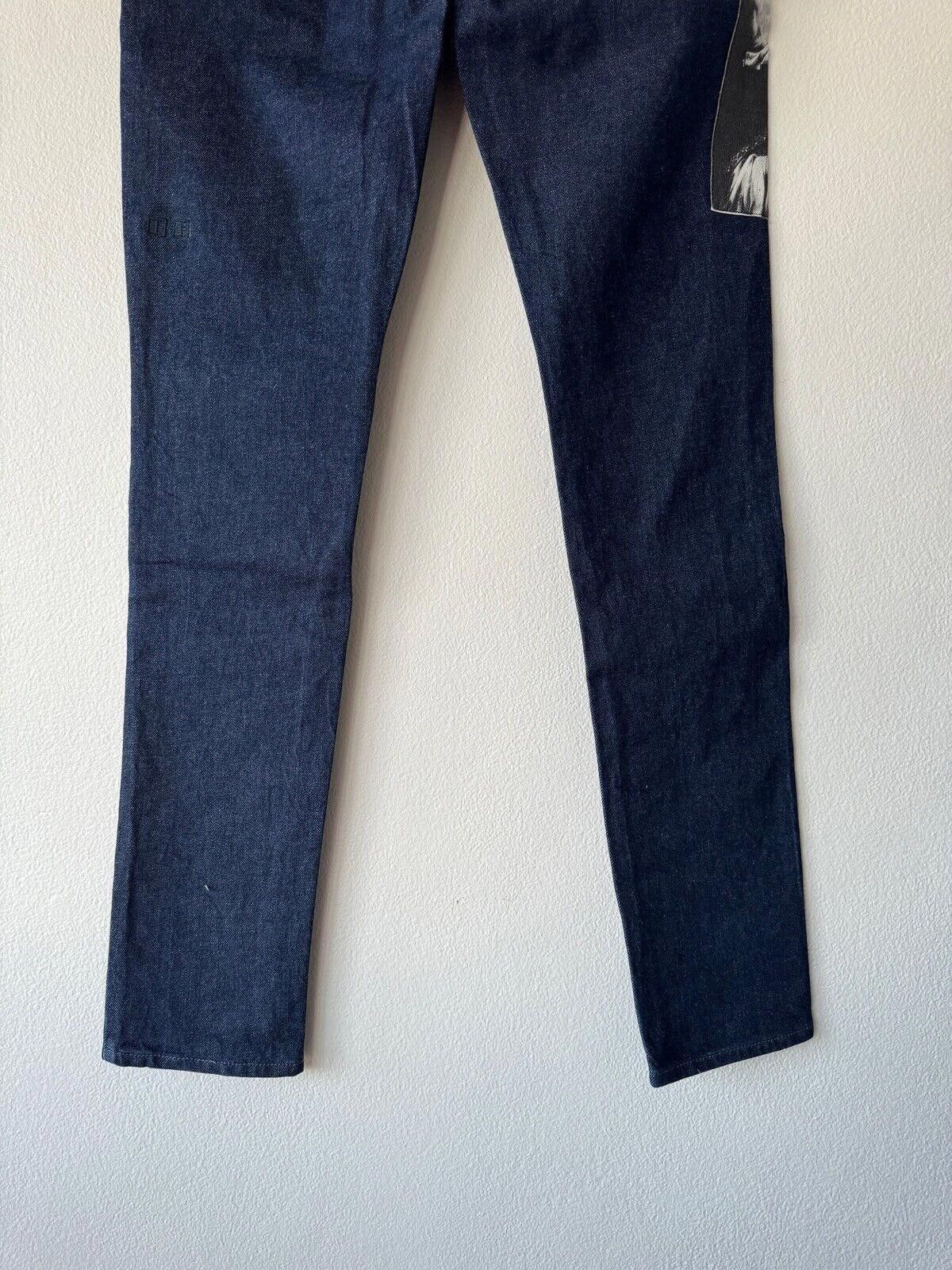 Ksubi new Ksubi mens denim jean van winkle 32 blue navy saint Size US 32 / EU 48 - 7 Thumbnail